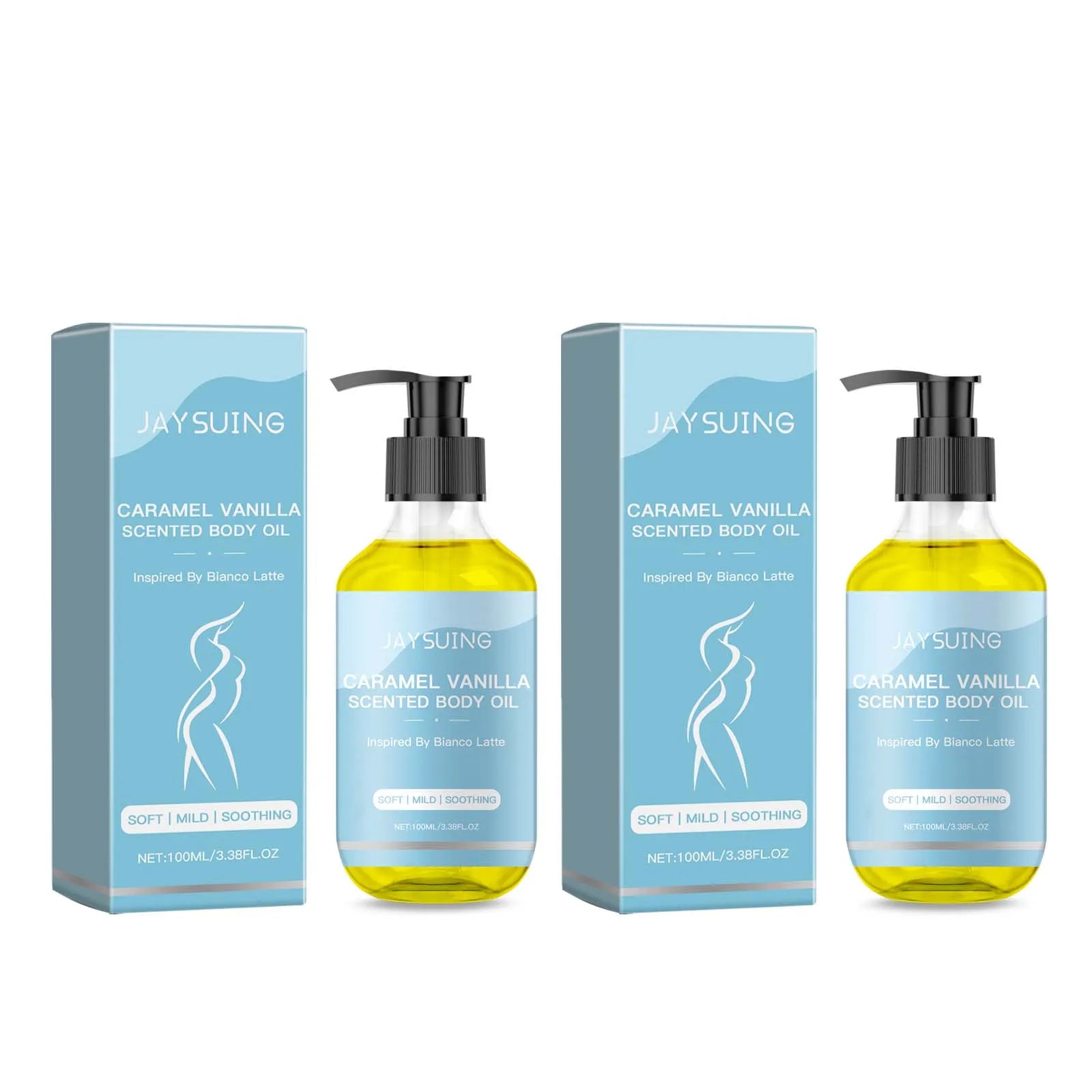 Caramel Vanilla Body Oil