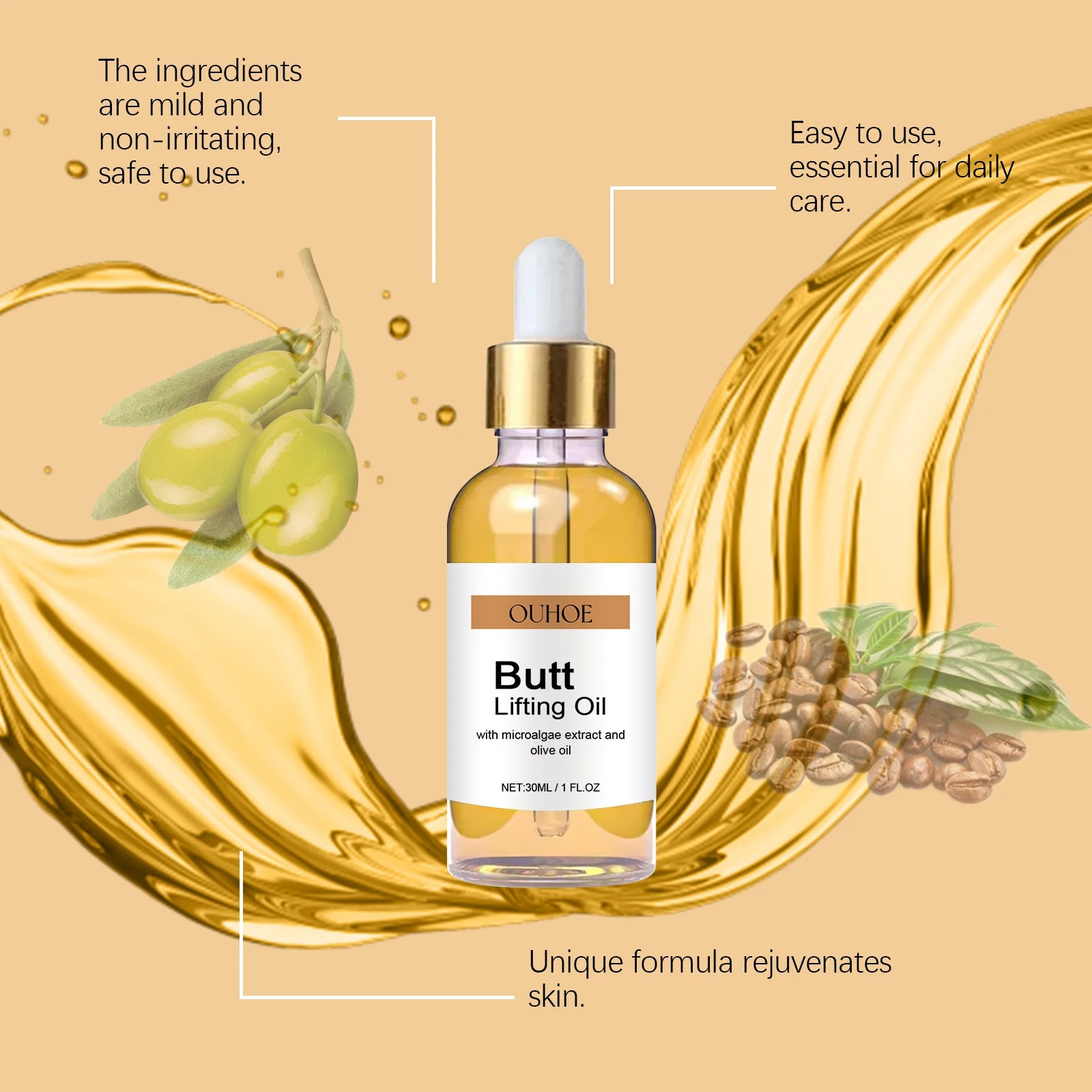 Buttock Enlargement Oils