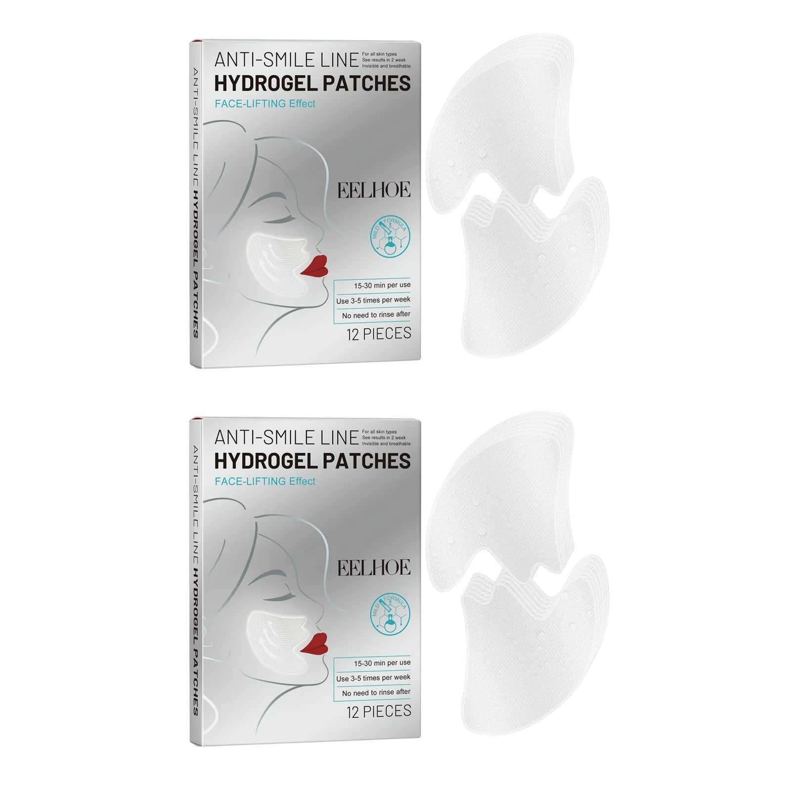 Smile Lines Patch Nasolabial Folds