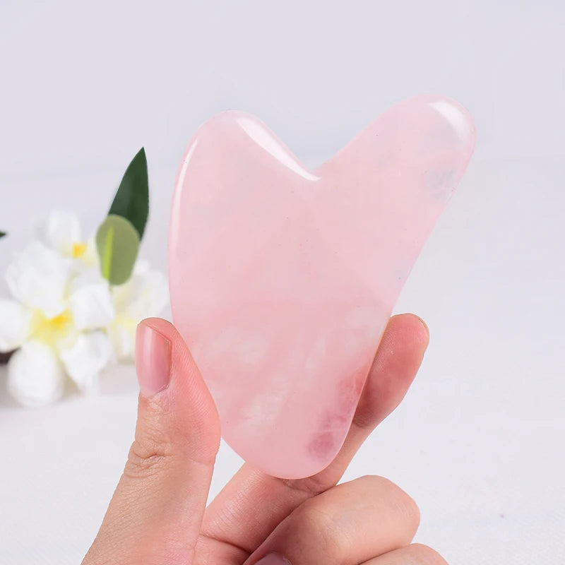 Natural Stone GuaSha Jade