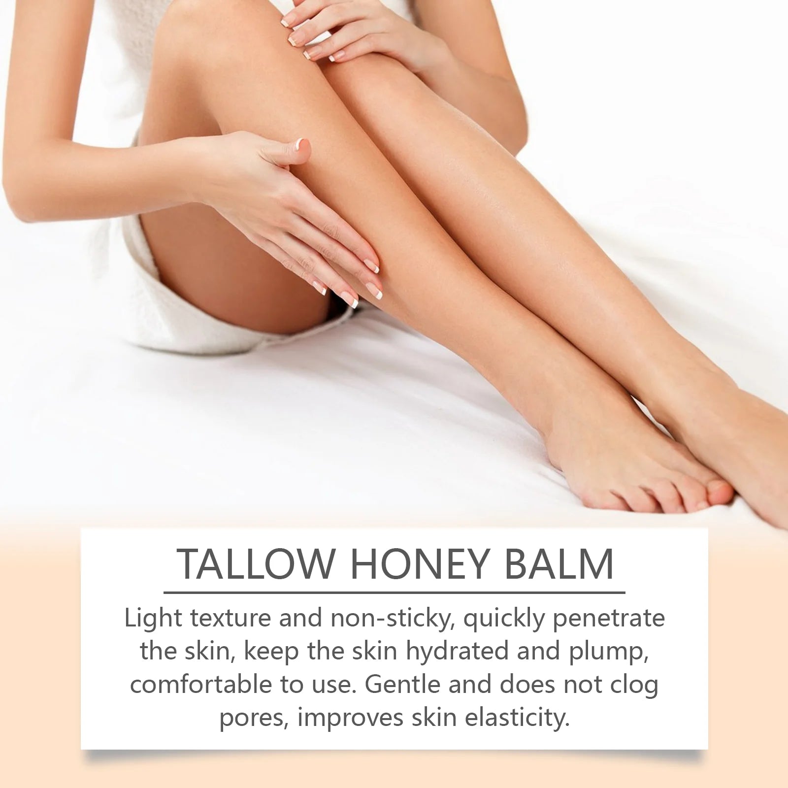 Beef Tallow Honey Cream