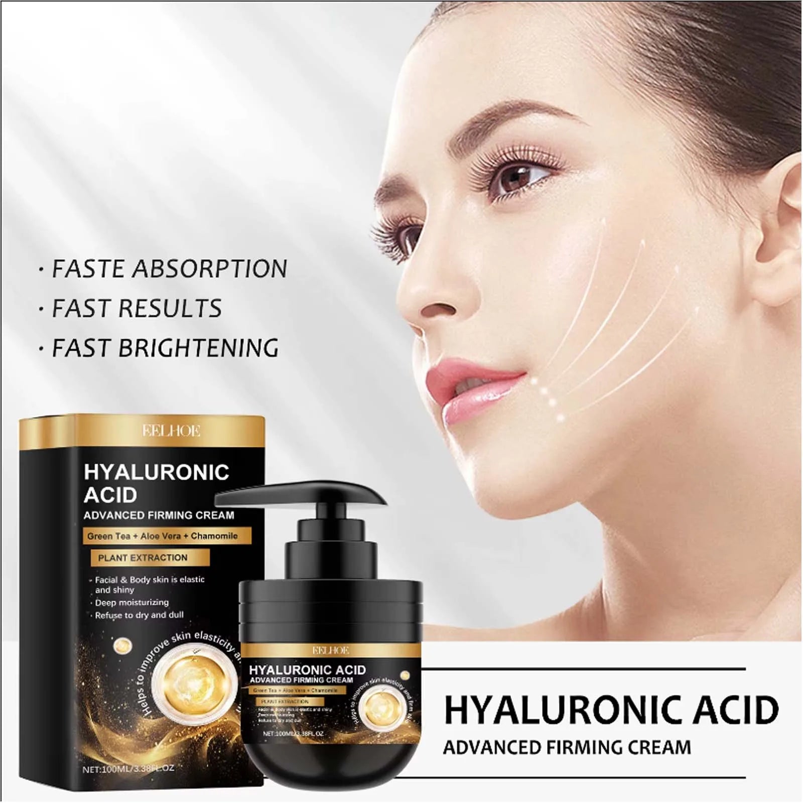 Hyaluronic Acid Firming Face Cream