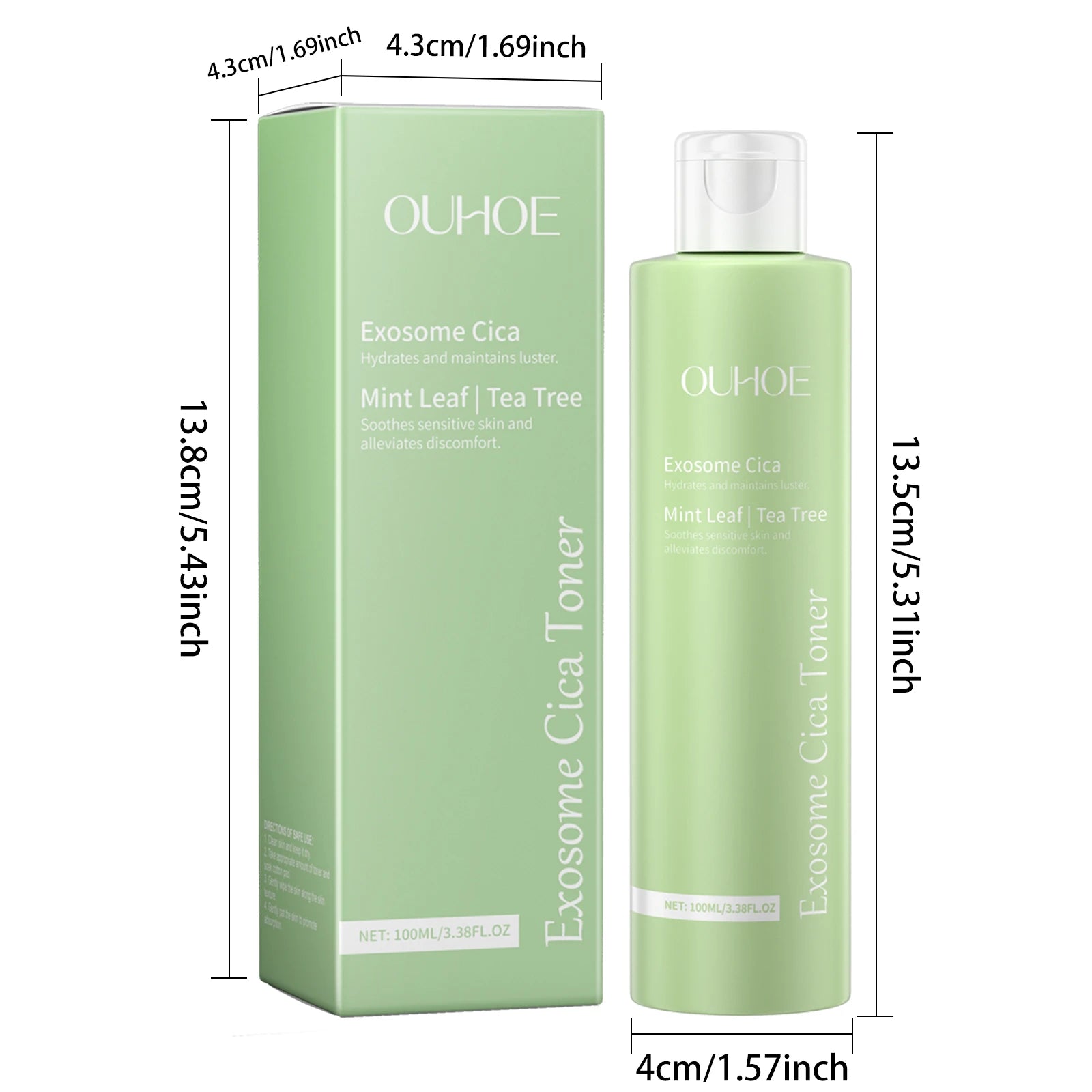 Soothing Centella Toner Moisturizing