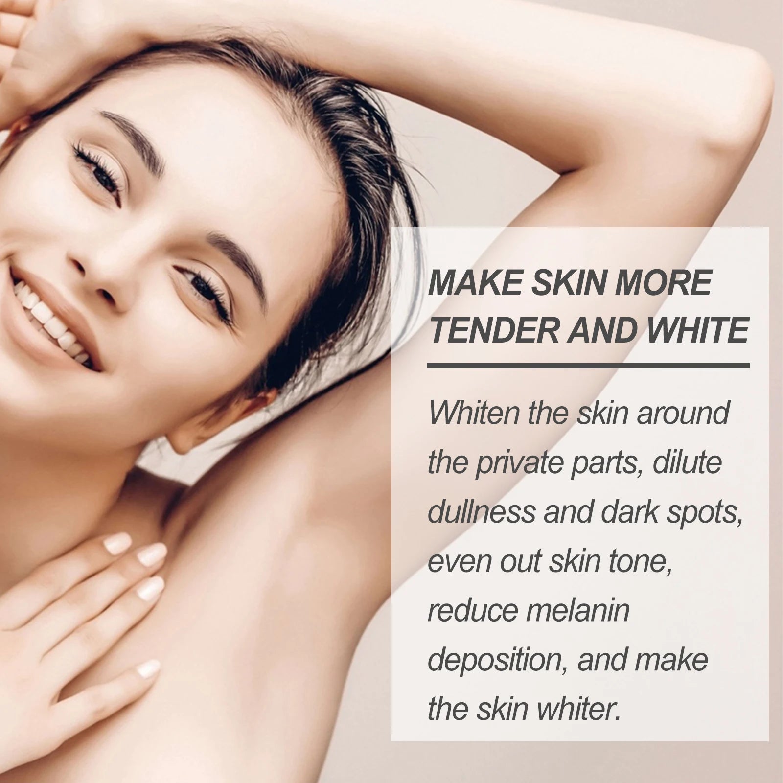 Body Snow Bleach Cream