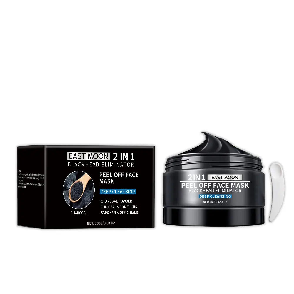 Bamboo Charcoal Blackhead Remover Mask