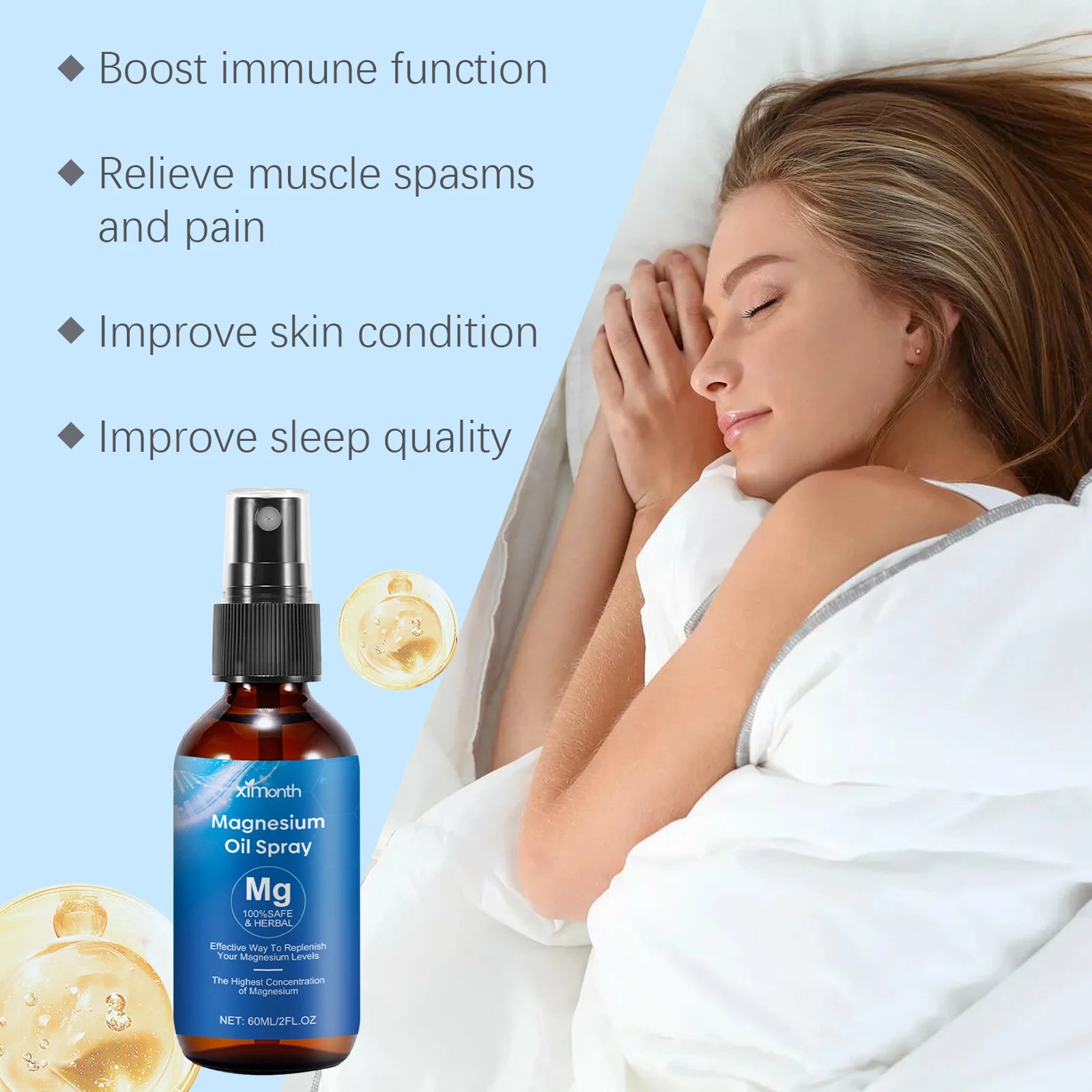 Essential Oil Magnesium Spray