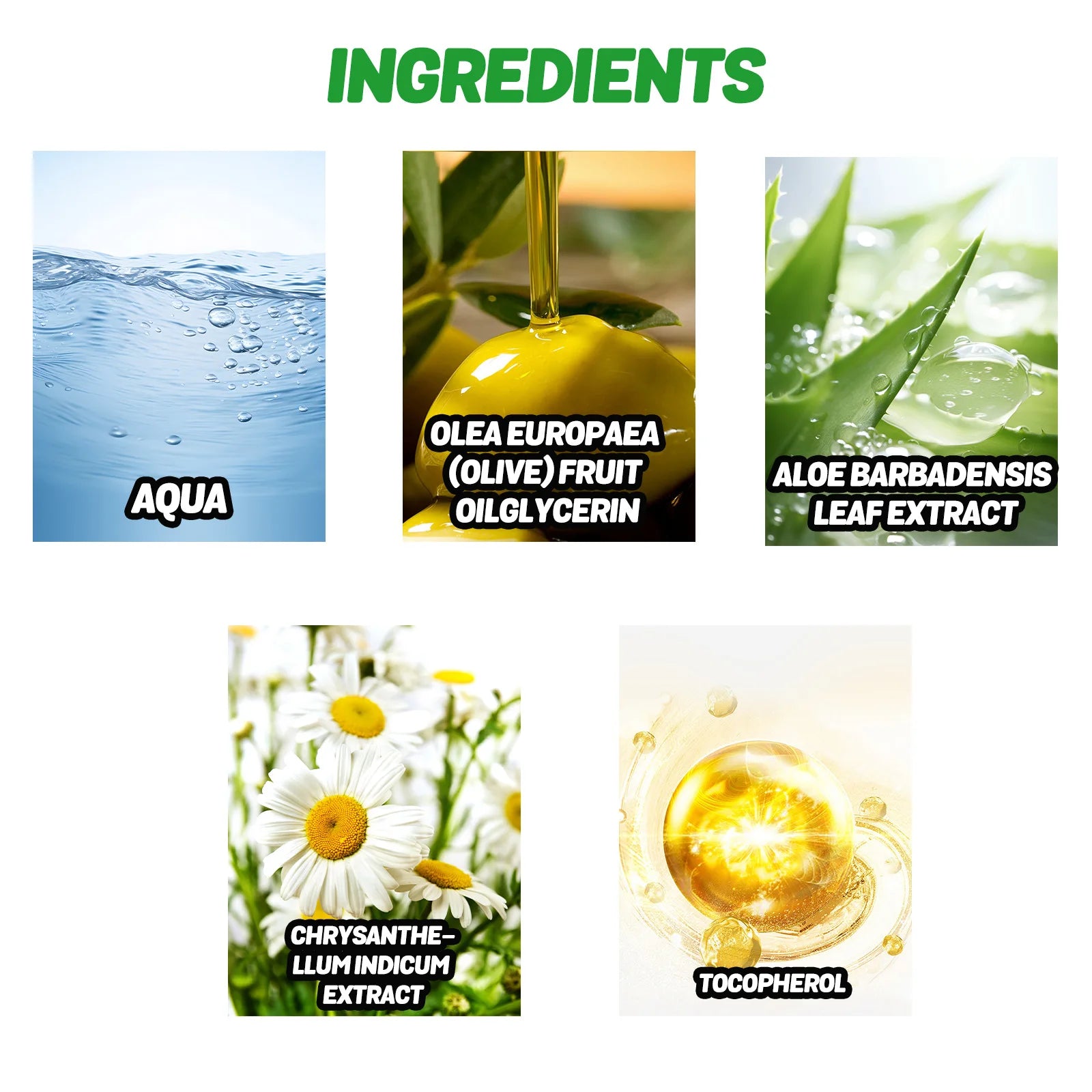 Aloe Vera Feet Mask