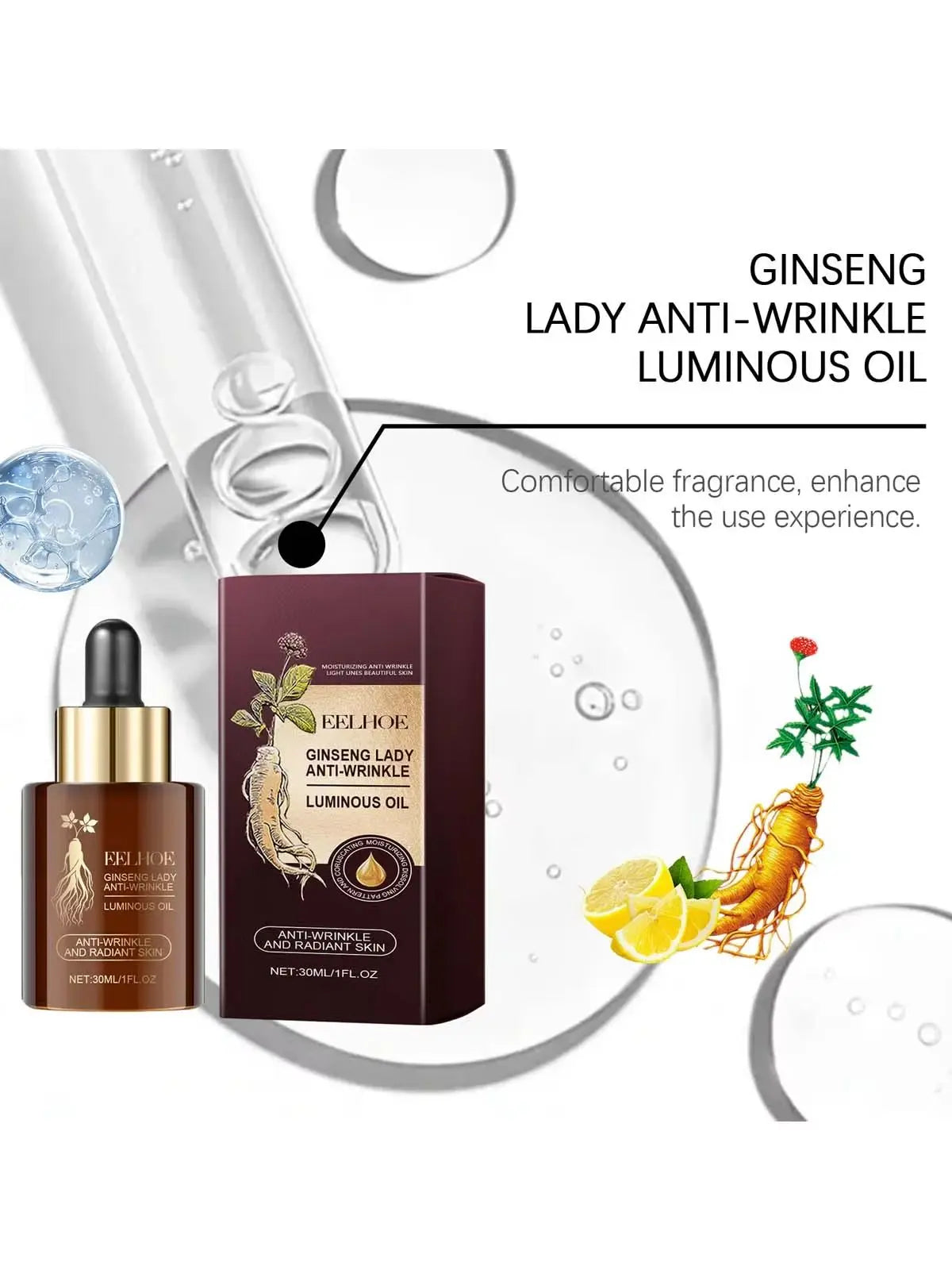 Ginseng Extract Facial Essential Oil