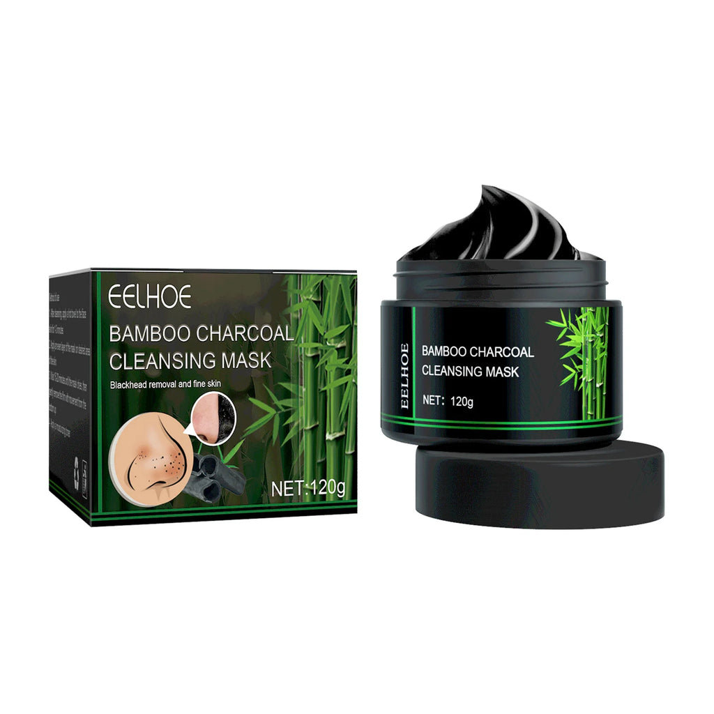 Bamboo Charcoal Facial Blackhead Remover Mask