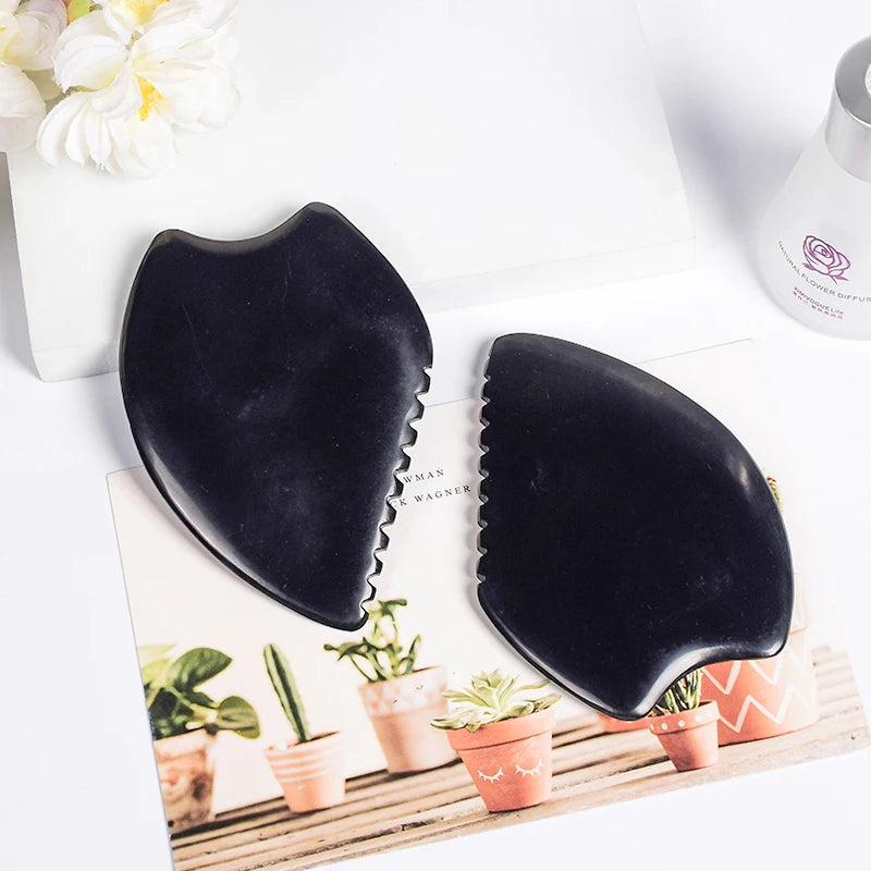 Natural Bian Stone Facial Gua Sha