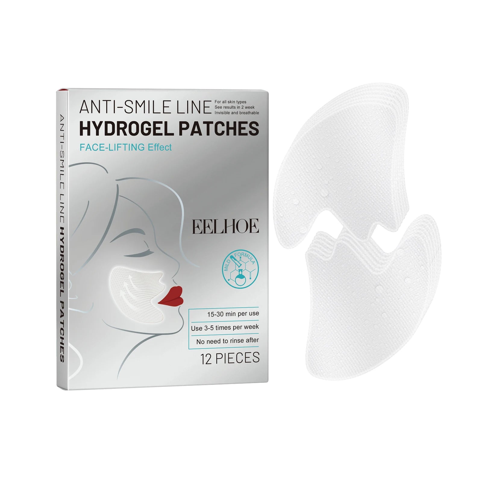 Smile Lines Patch Nasolabial Folds
