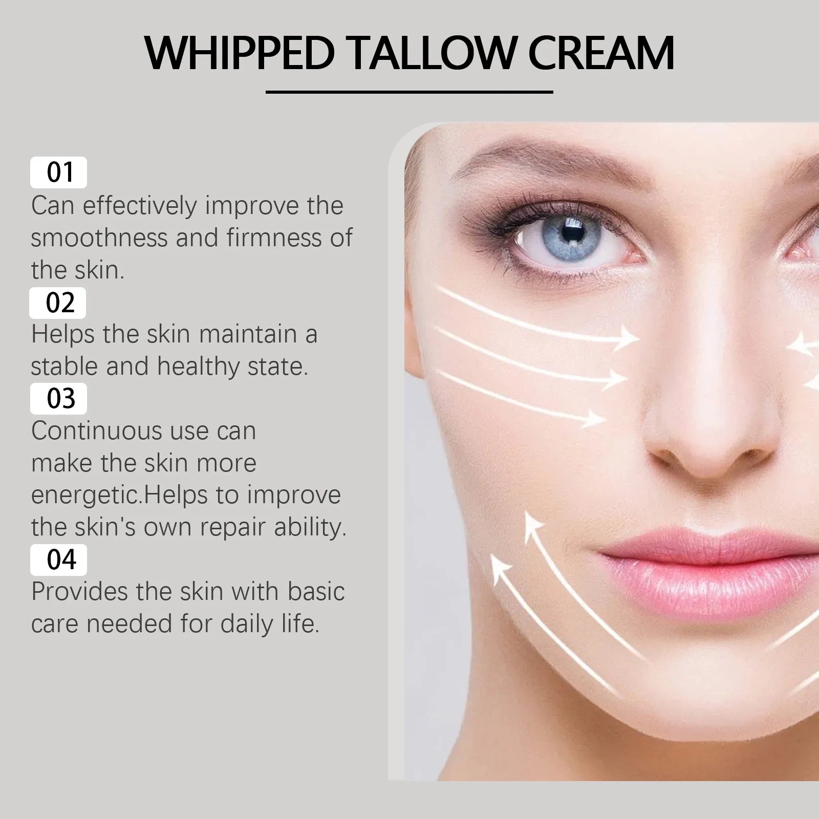 Whipped Tallow Cream