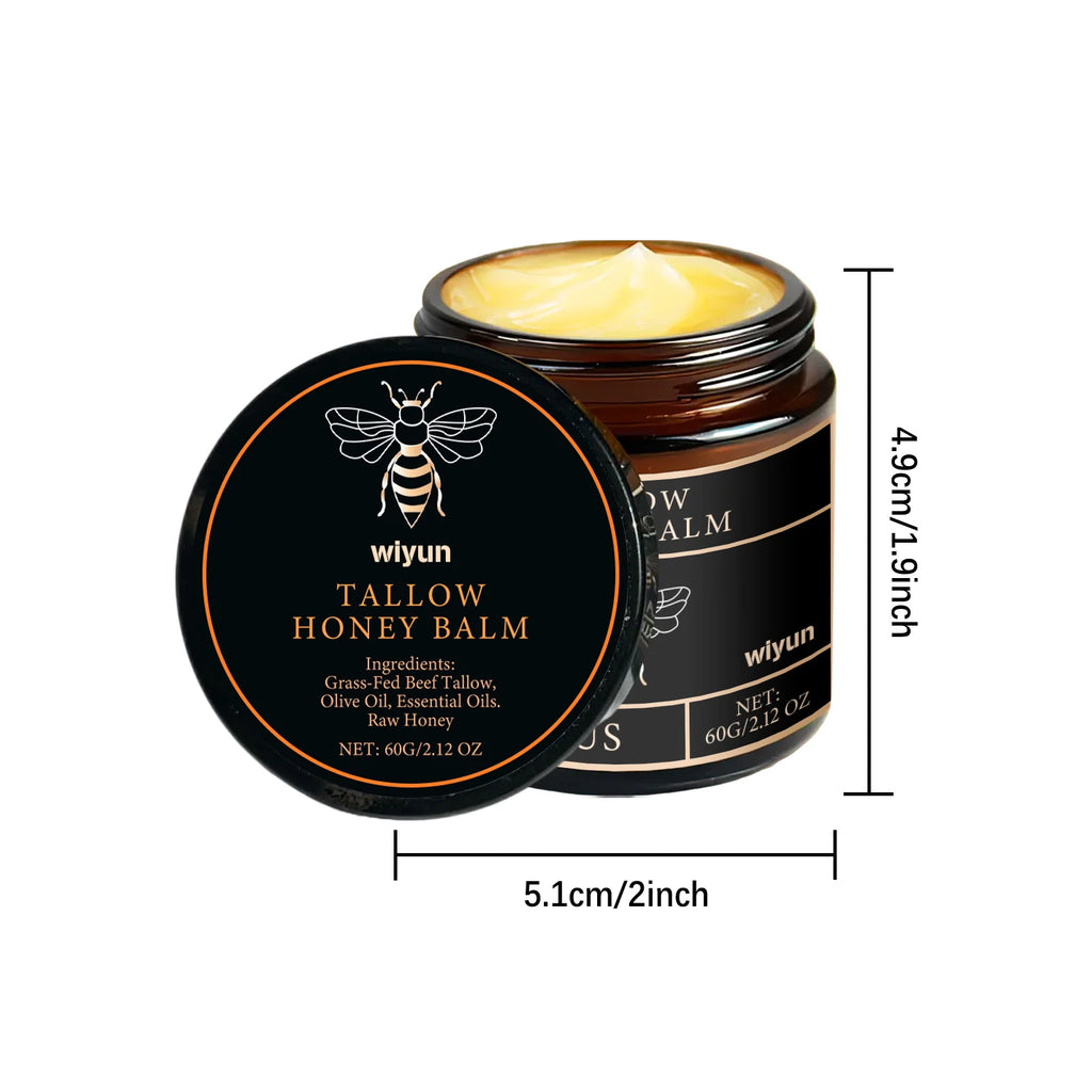 Beef Tallow Honey Cream