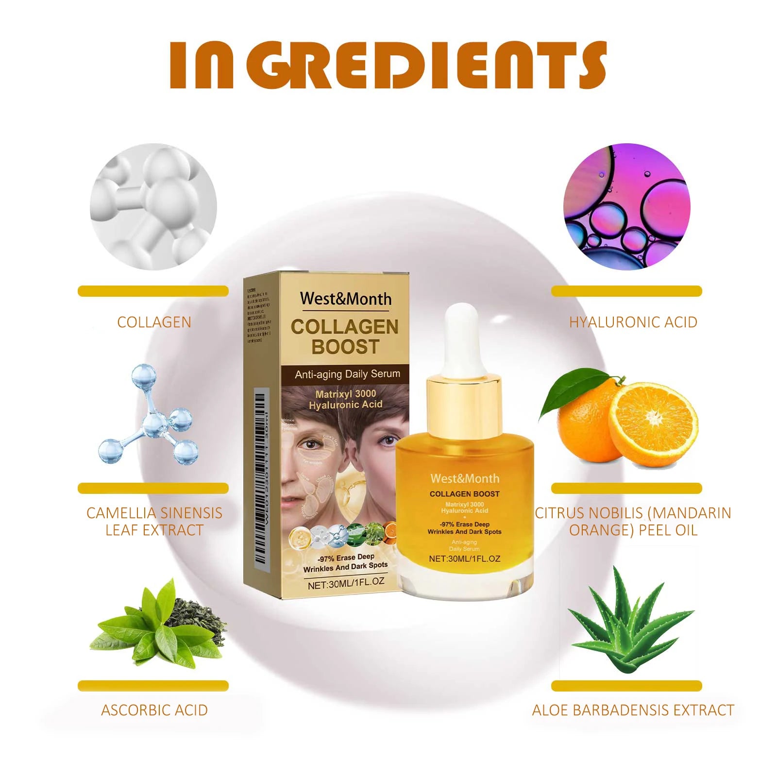 Collagen Face Serumò