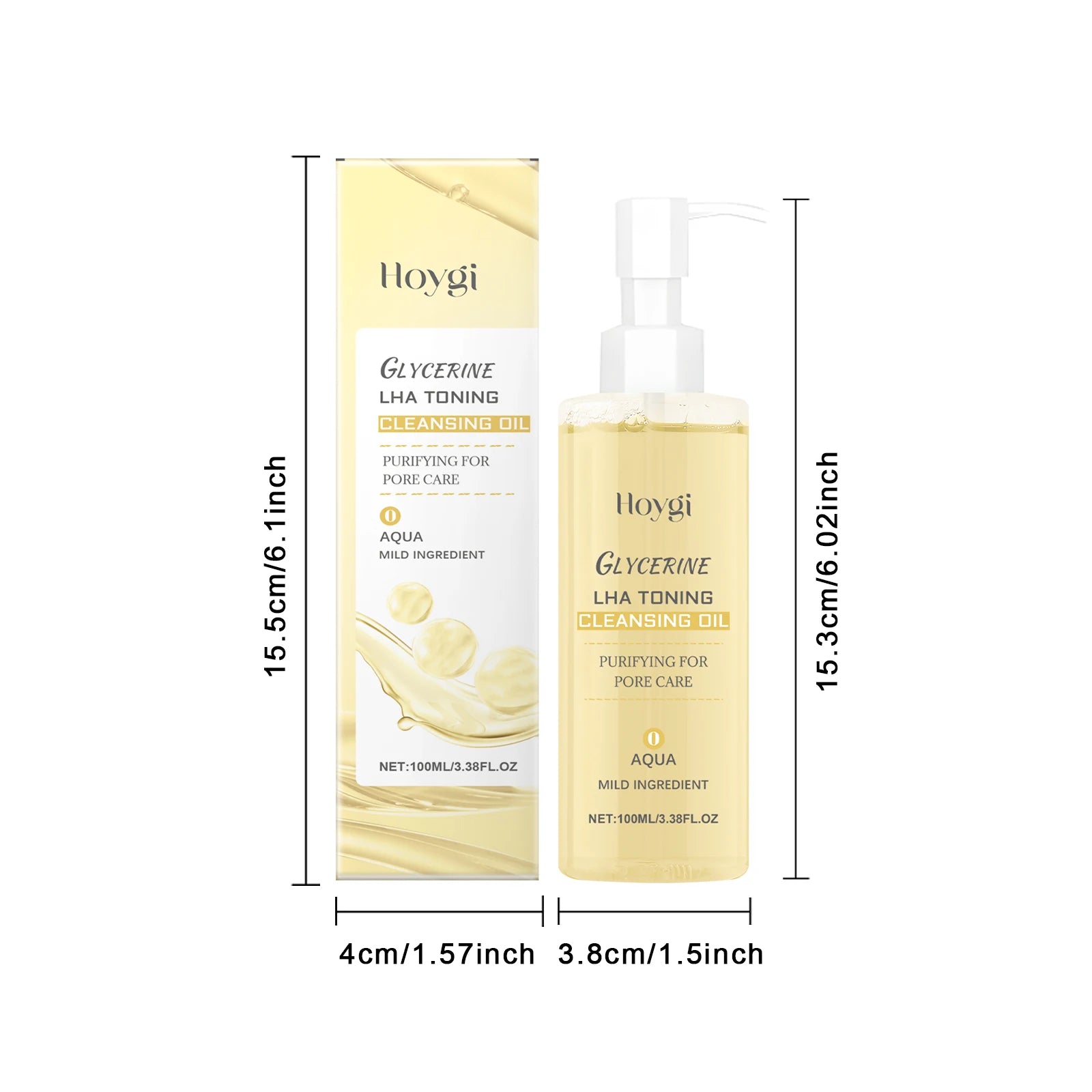 Gentle Makeup Remover Oil Remover