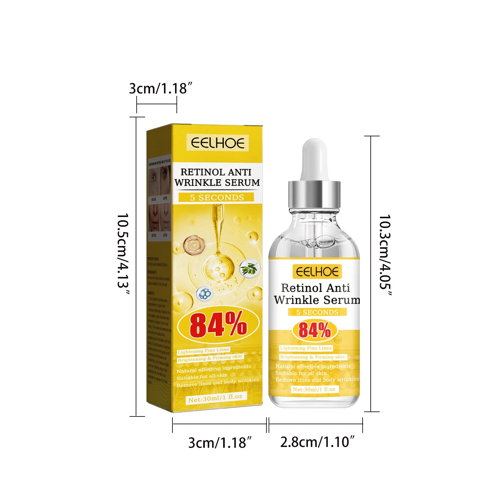 Retinol Anti-Wrinkle Serum