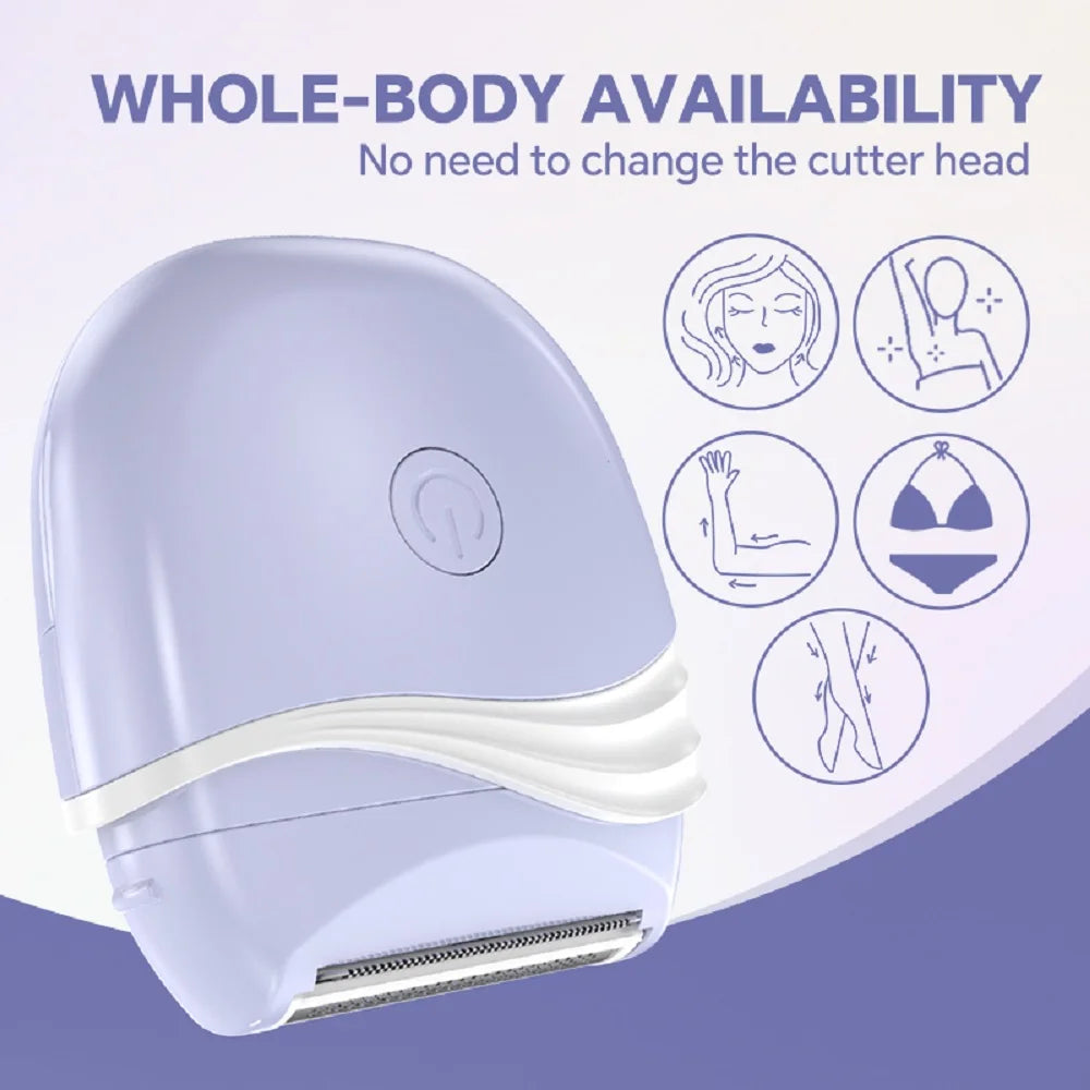 Women's Epilator Electric Hair Shaver