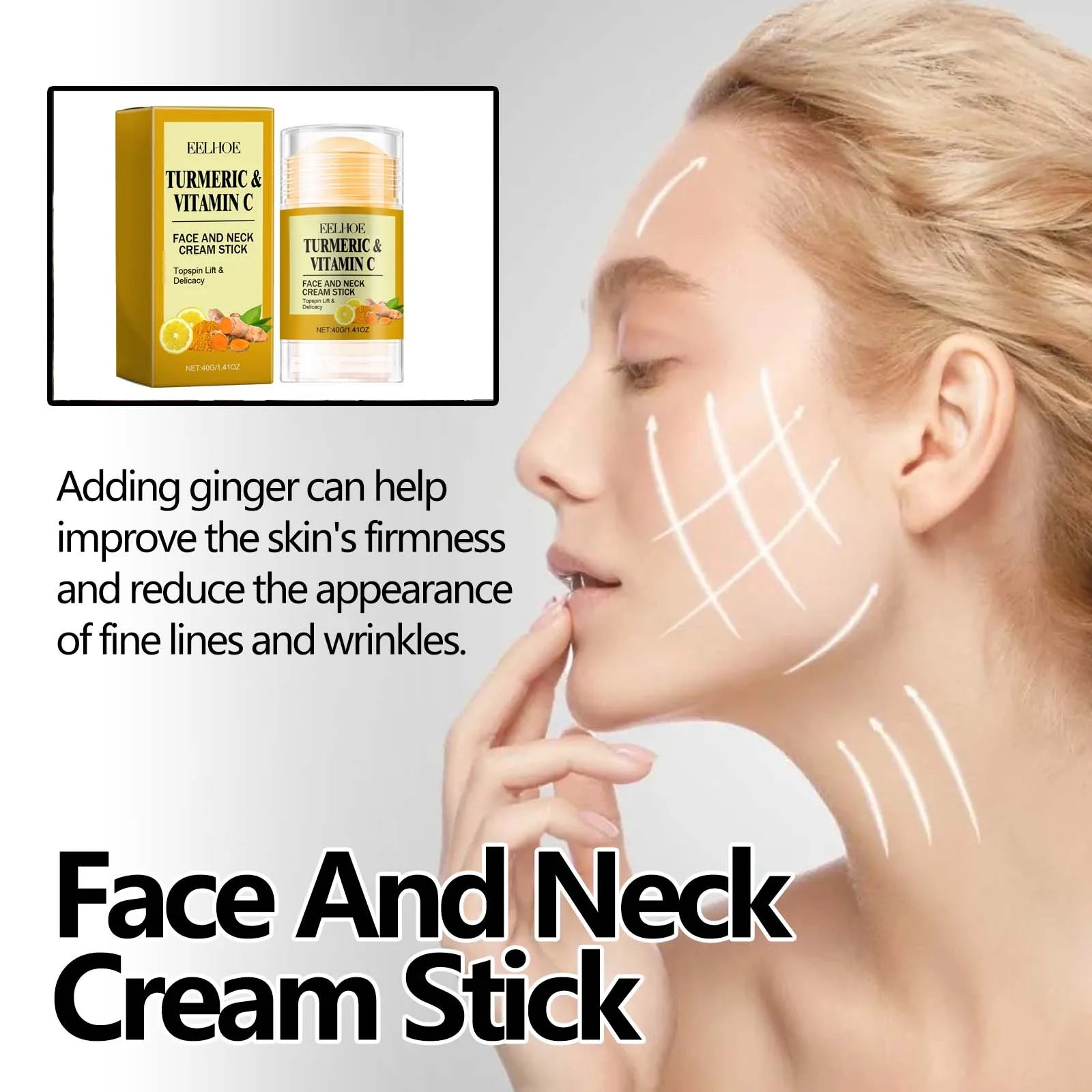 Turmeric Face & Neck Cream