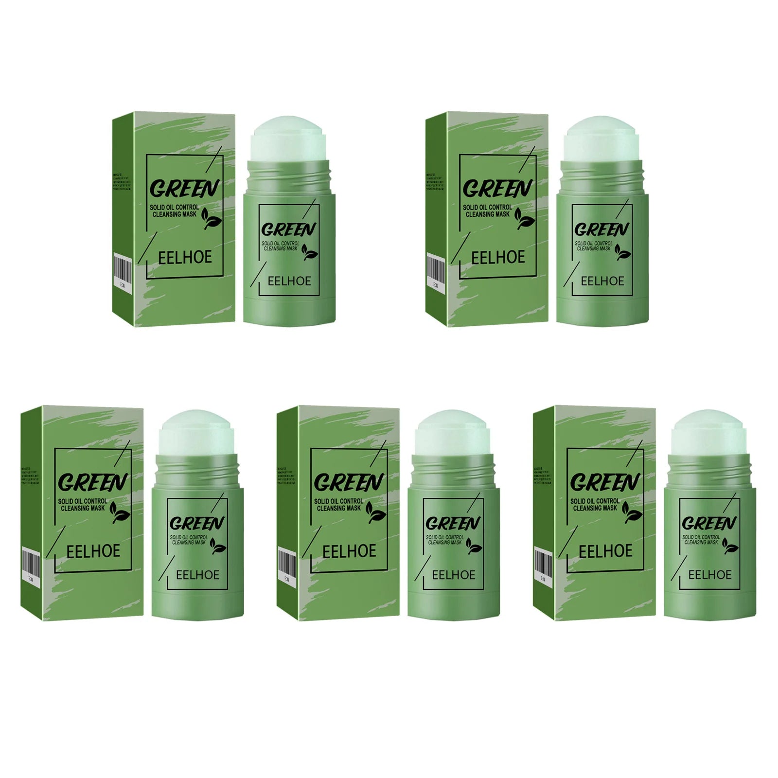 Green Tea Cleansing Solid Face Mask