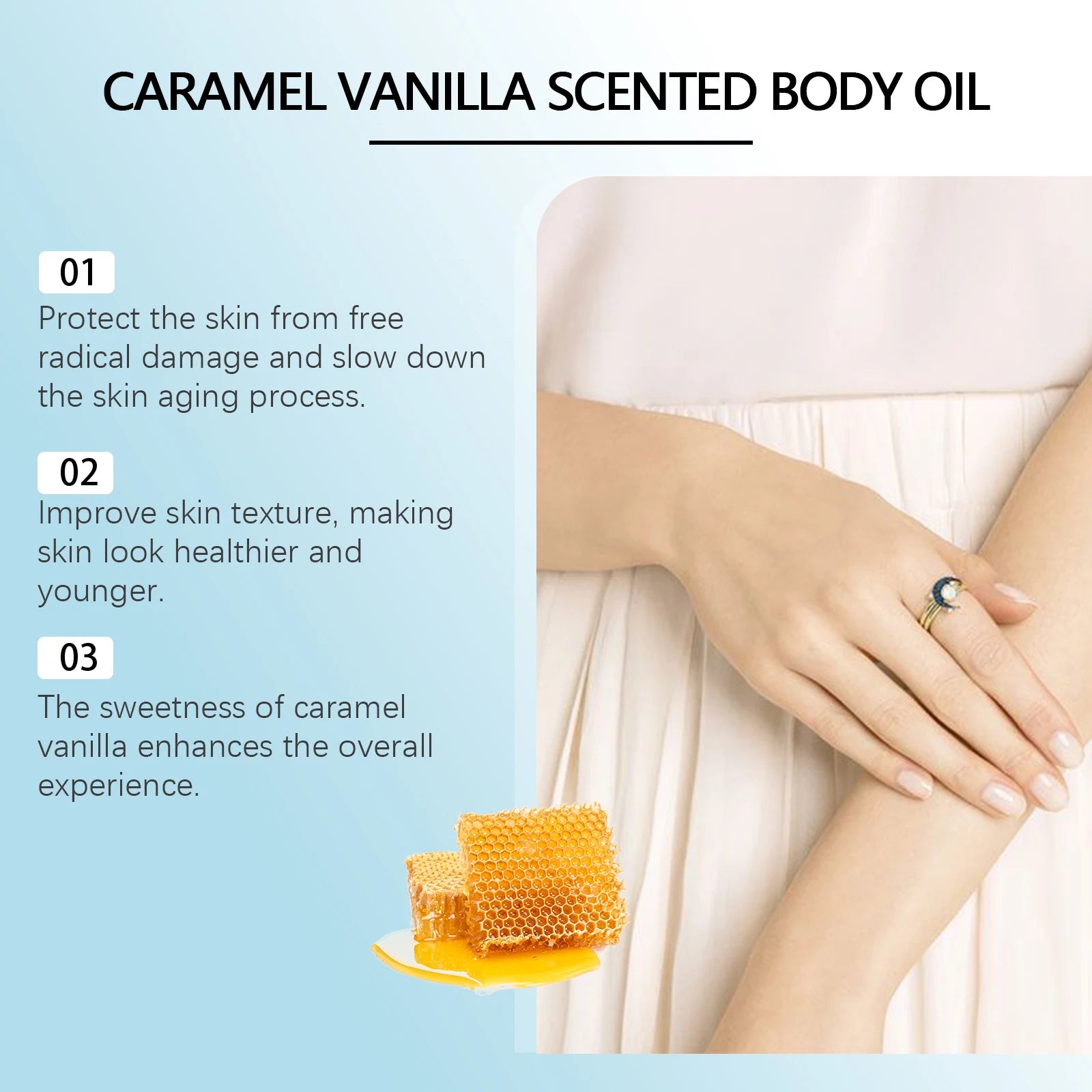 Caramel Vanilla Body Oil