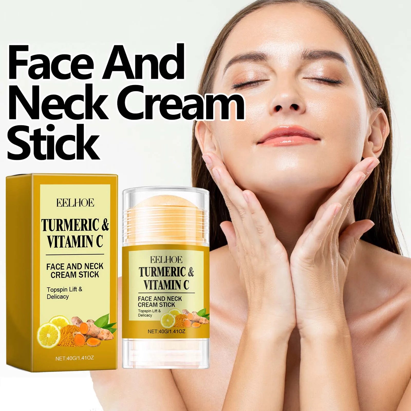Turmeric Face & Neck Cream