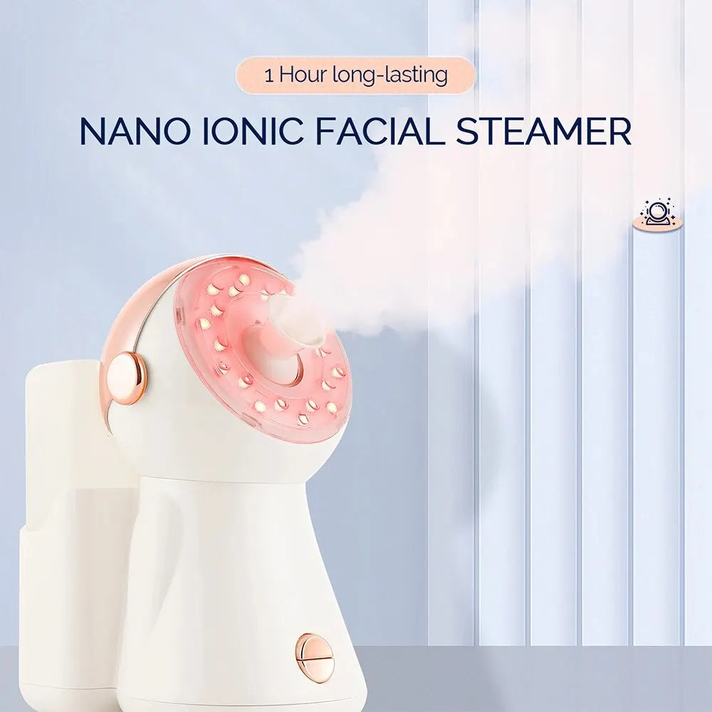 7Colors Photon Nano Hot Spray Face Steamer