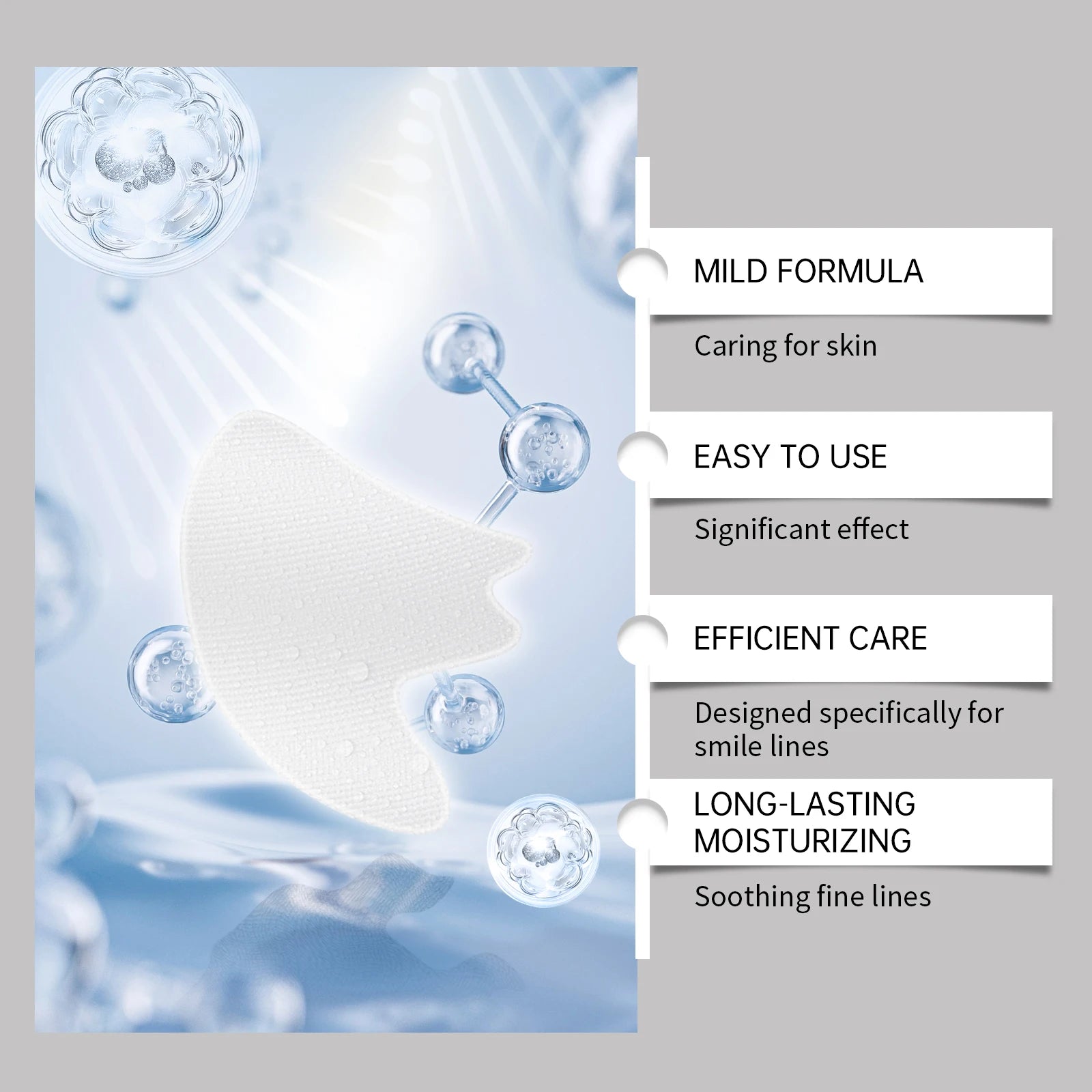 Smile Lines Patch Nasolabial Folds