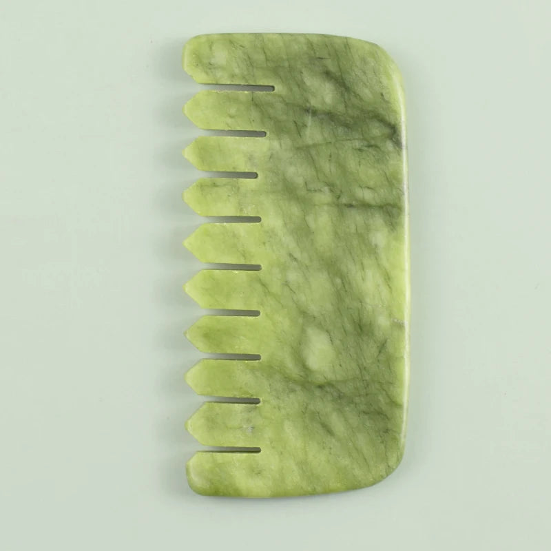 100% Natural Jade Stone Gua Sha Skin Massager