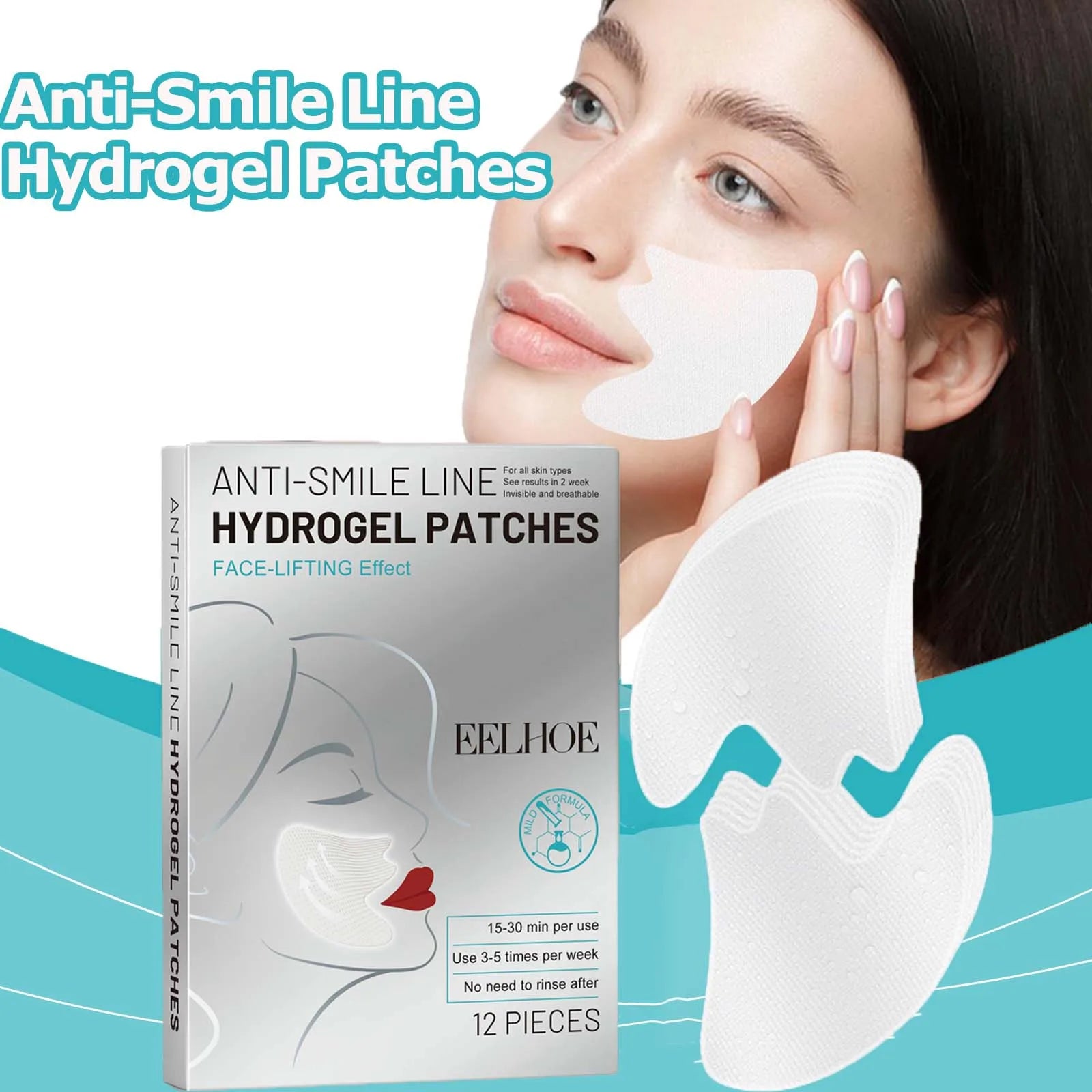 Smile Lines Patch Nasolabial Folds