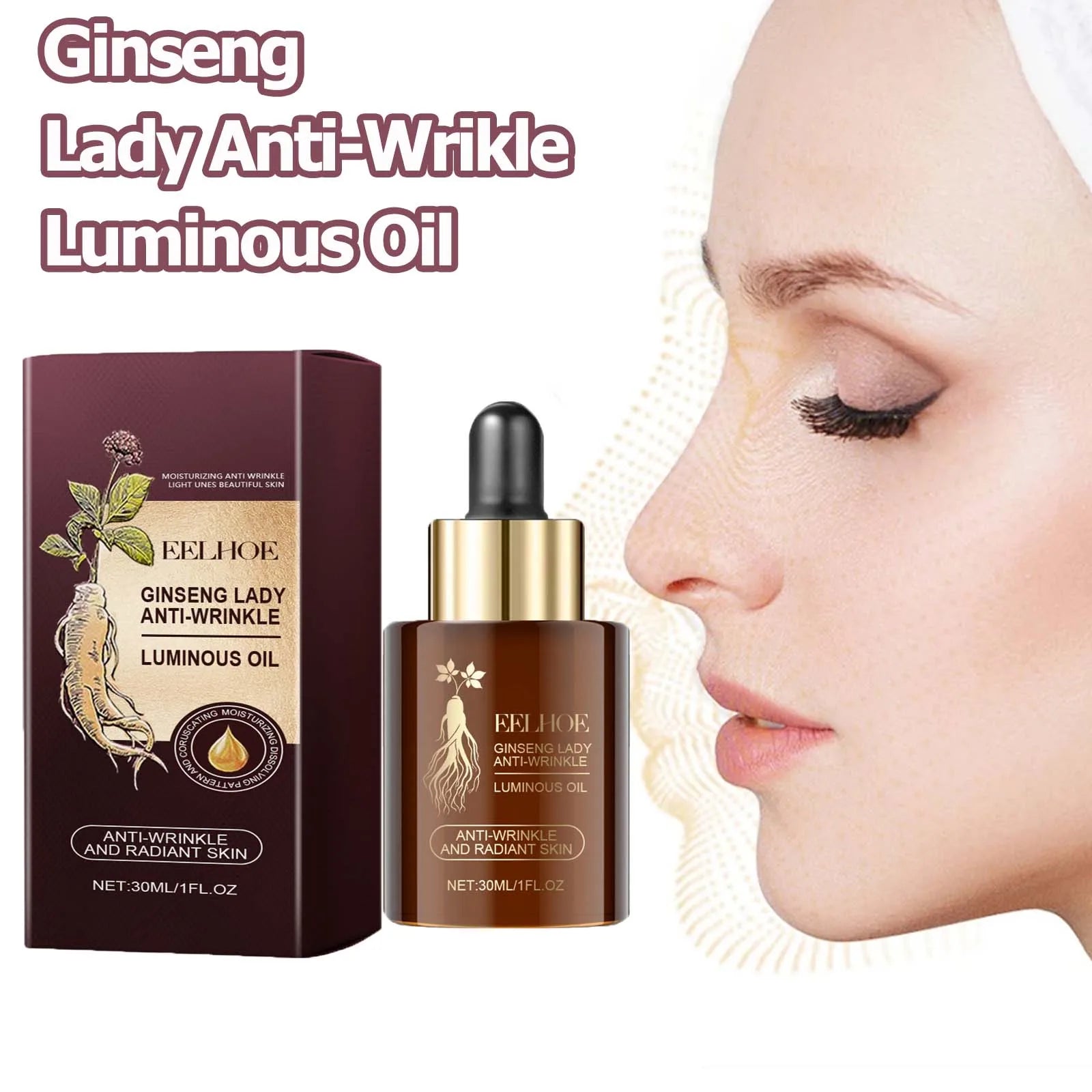 Ginseng Extract Facial Essential Oil