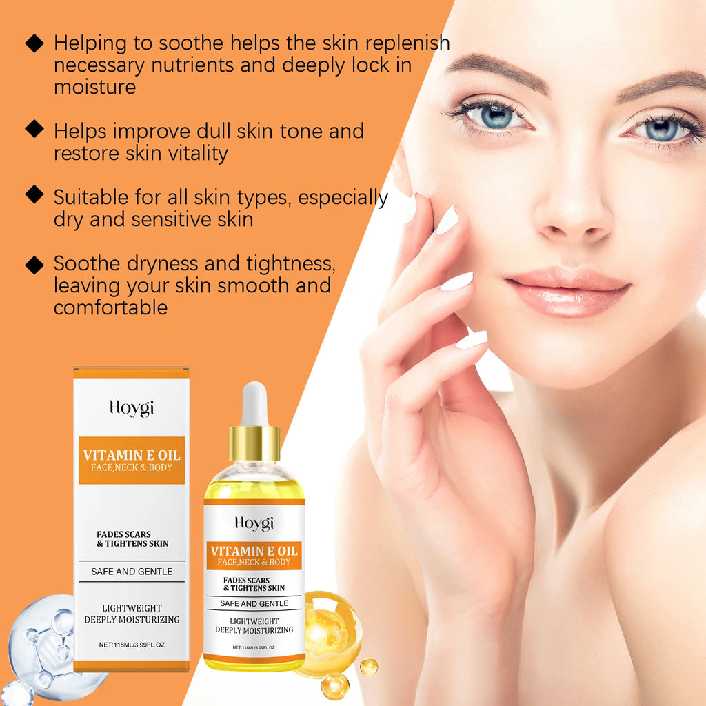 Vitamin E Essential Oil Skin Care