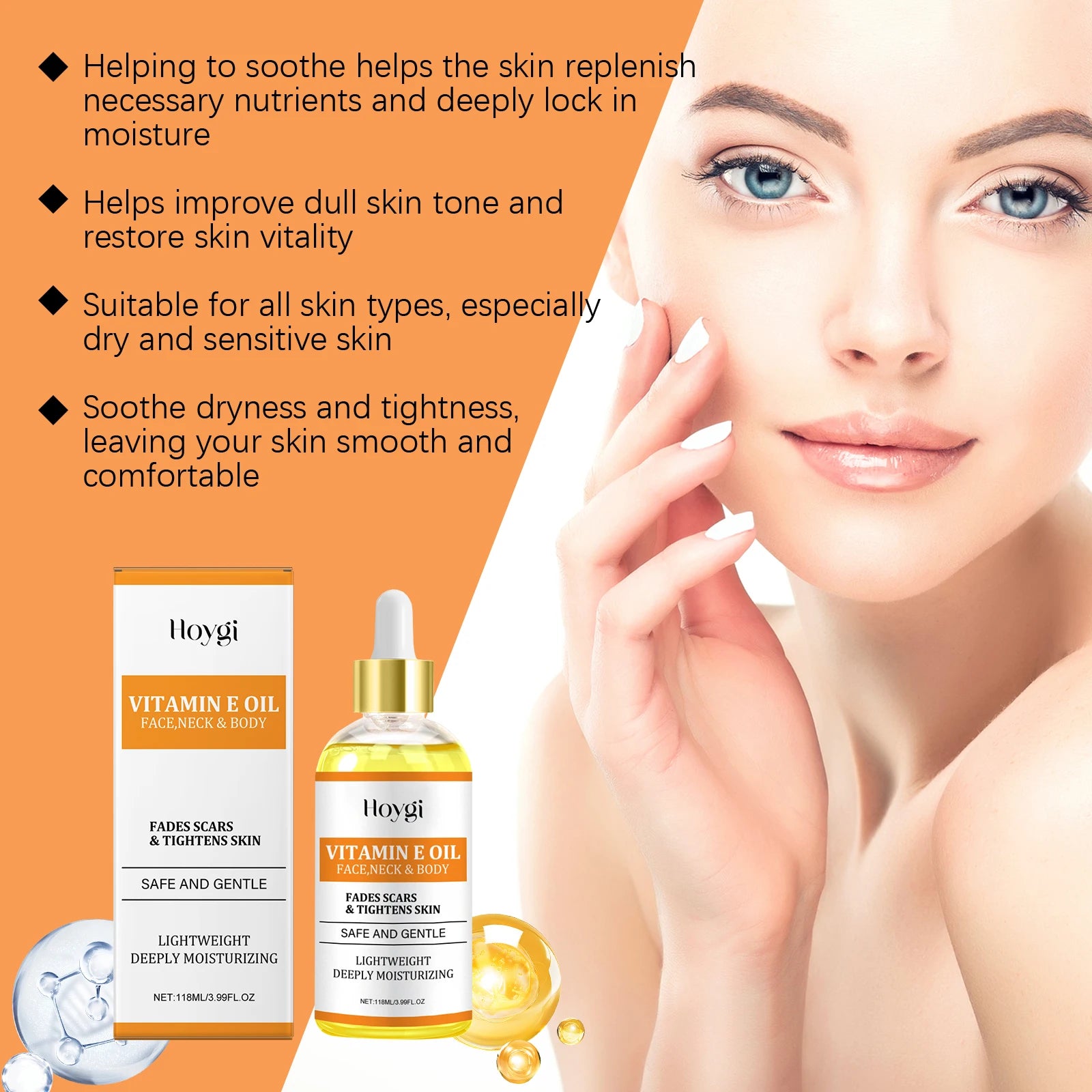 Vitamin E Essential Oil Skin Care