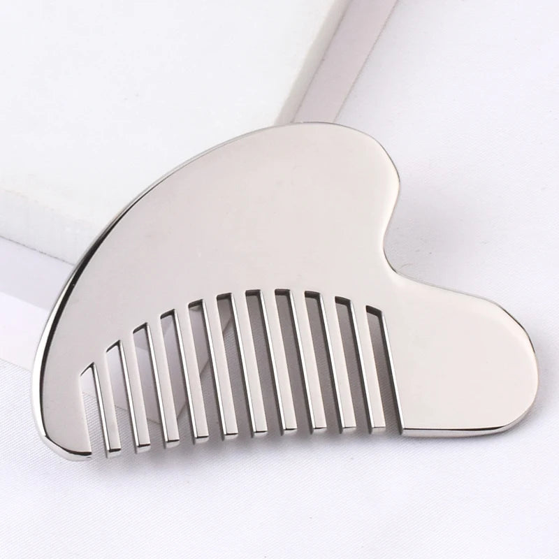 Gua Sha Board Heart Shape Comb