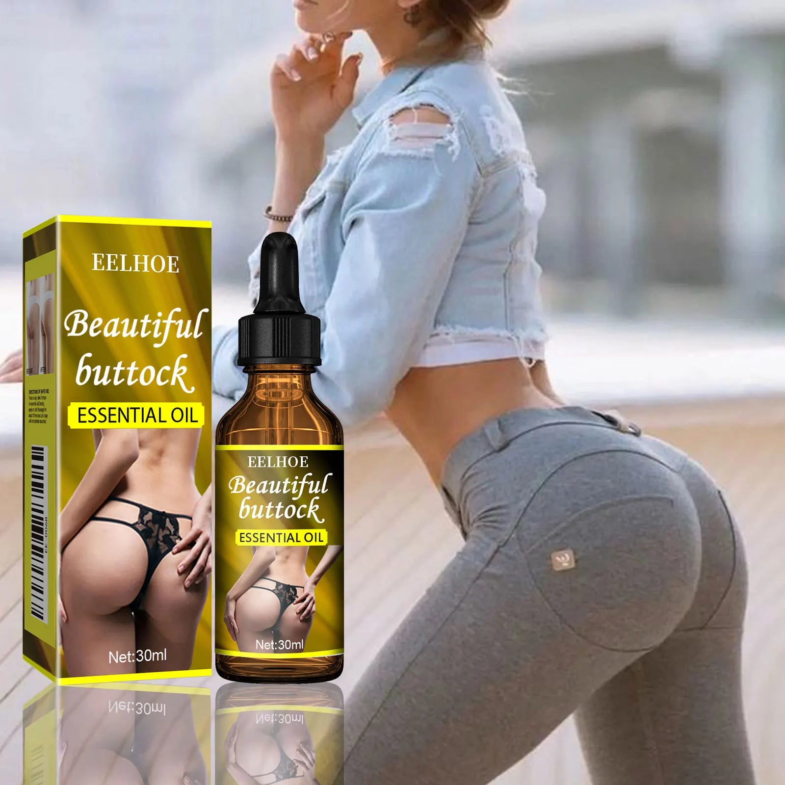 Buttock Essential Oil Butt