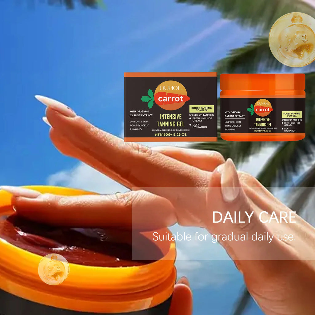 Carrot Tanning Gel