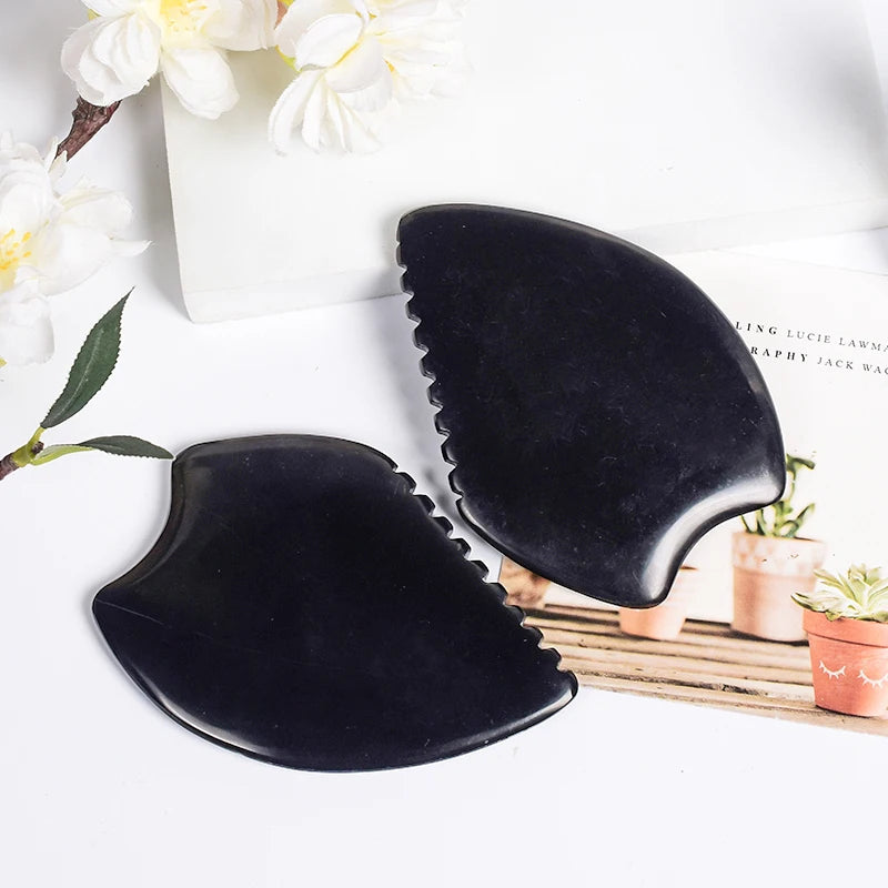 Natural Bian Stone Facial Gua Sha