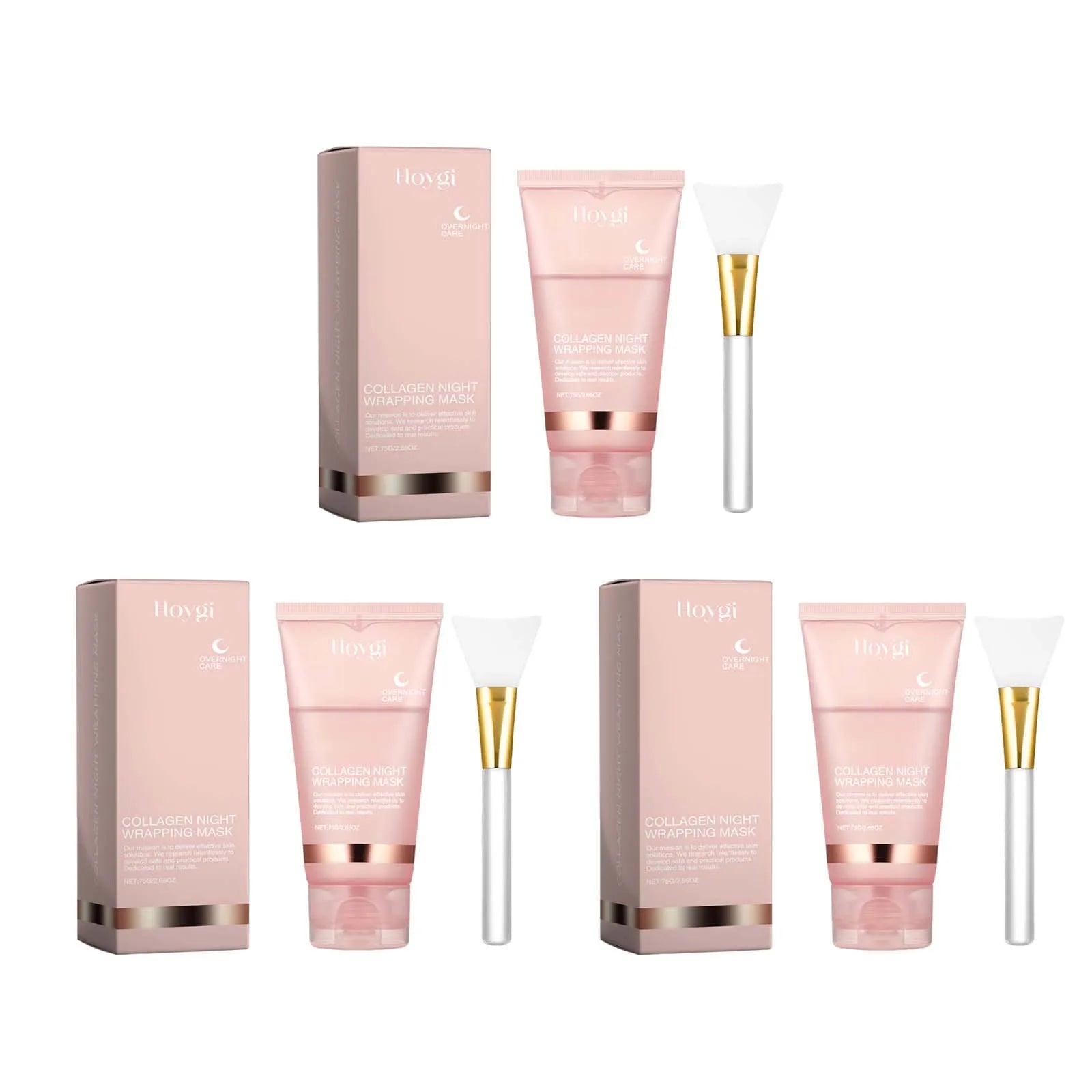 Collagen Peel-off Mask Deep Hydrating Fade