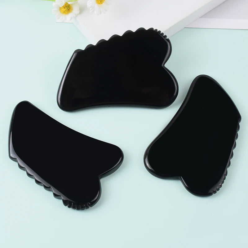 Sawtooth Heart Face Gua Sha Massage Tool