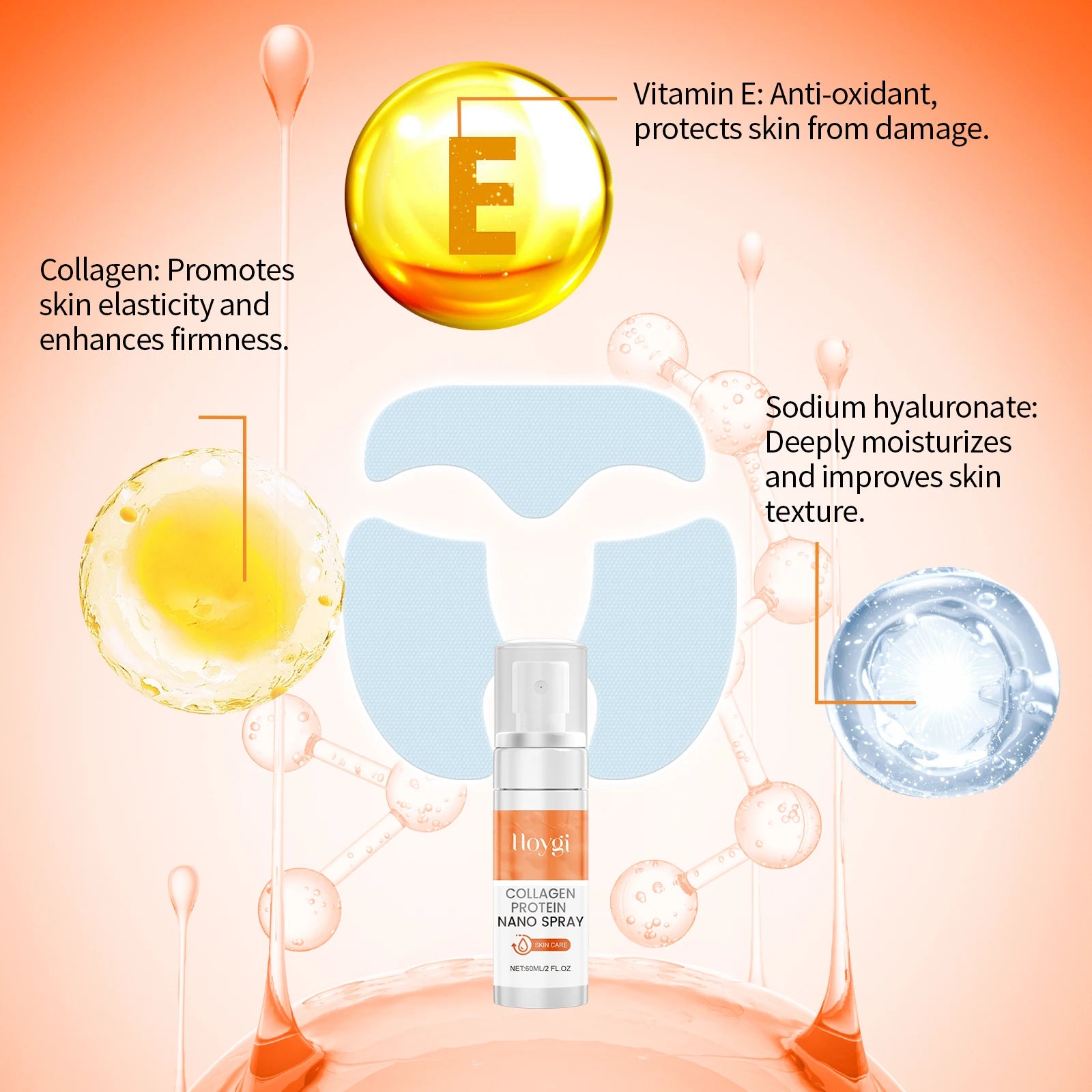 Nano Soluble Collagen Face Mask
