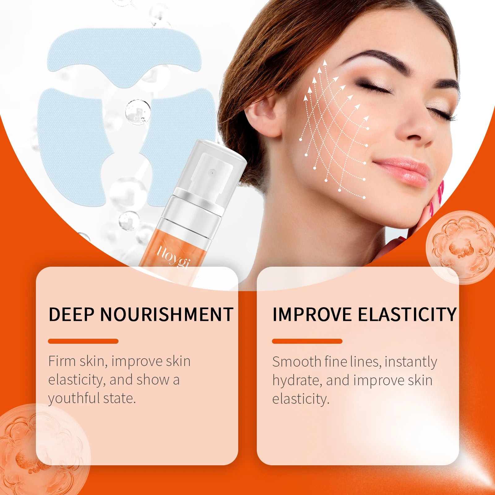Nano Soluble Collagen Face Mask