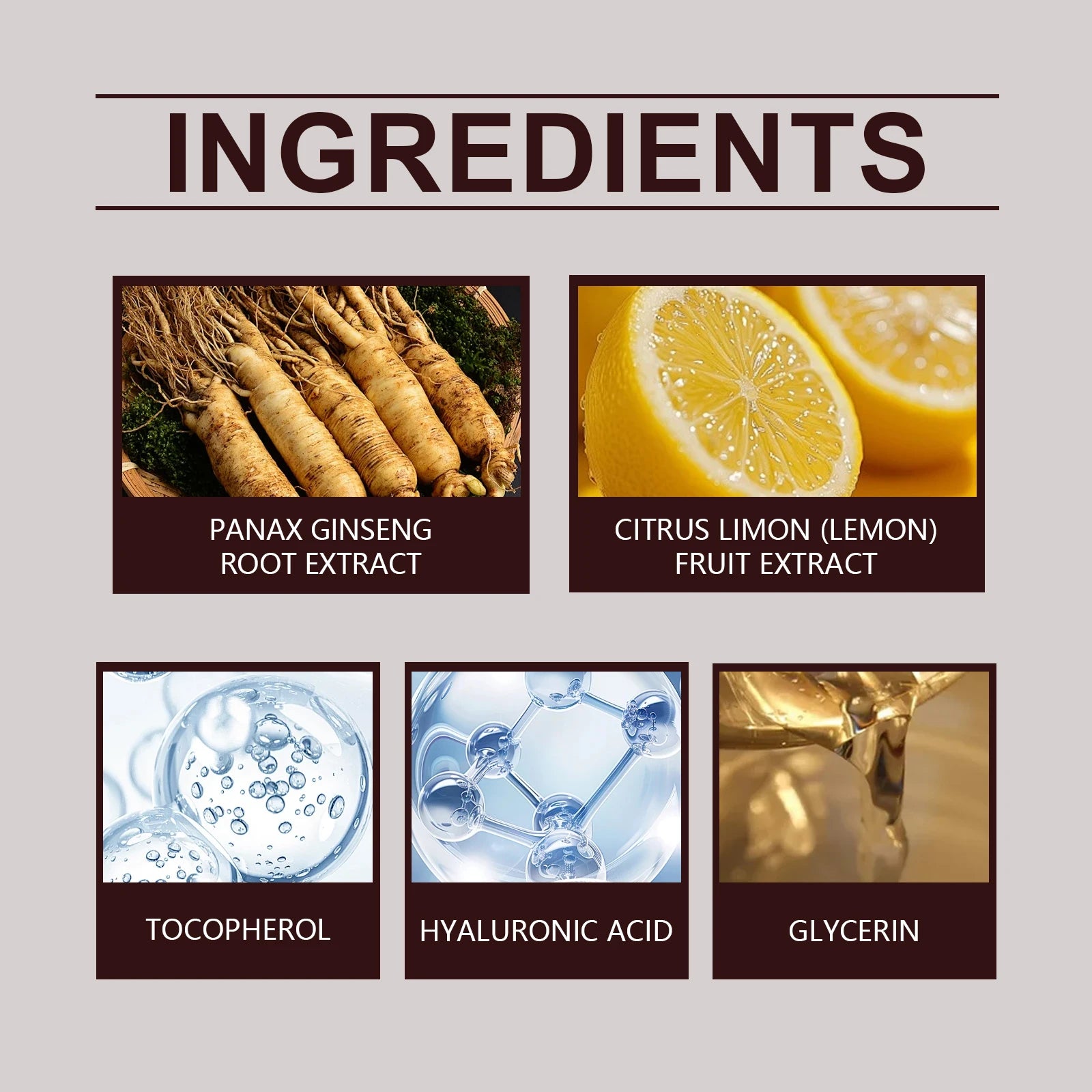 Ginseng Extract Facial Essential Oil