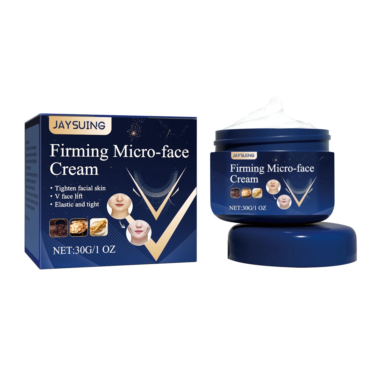 V Face Lifting Slimming Cream