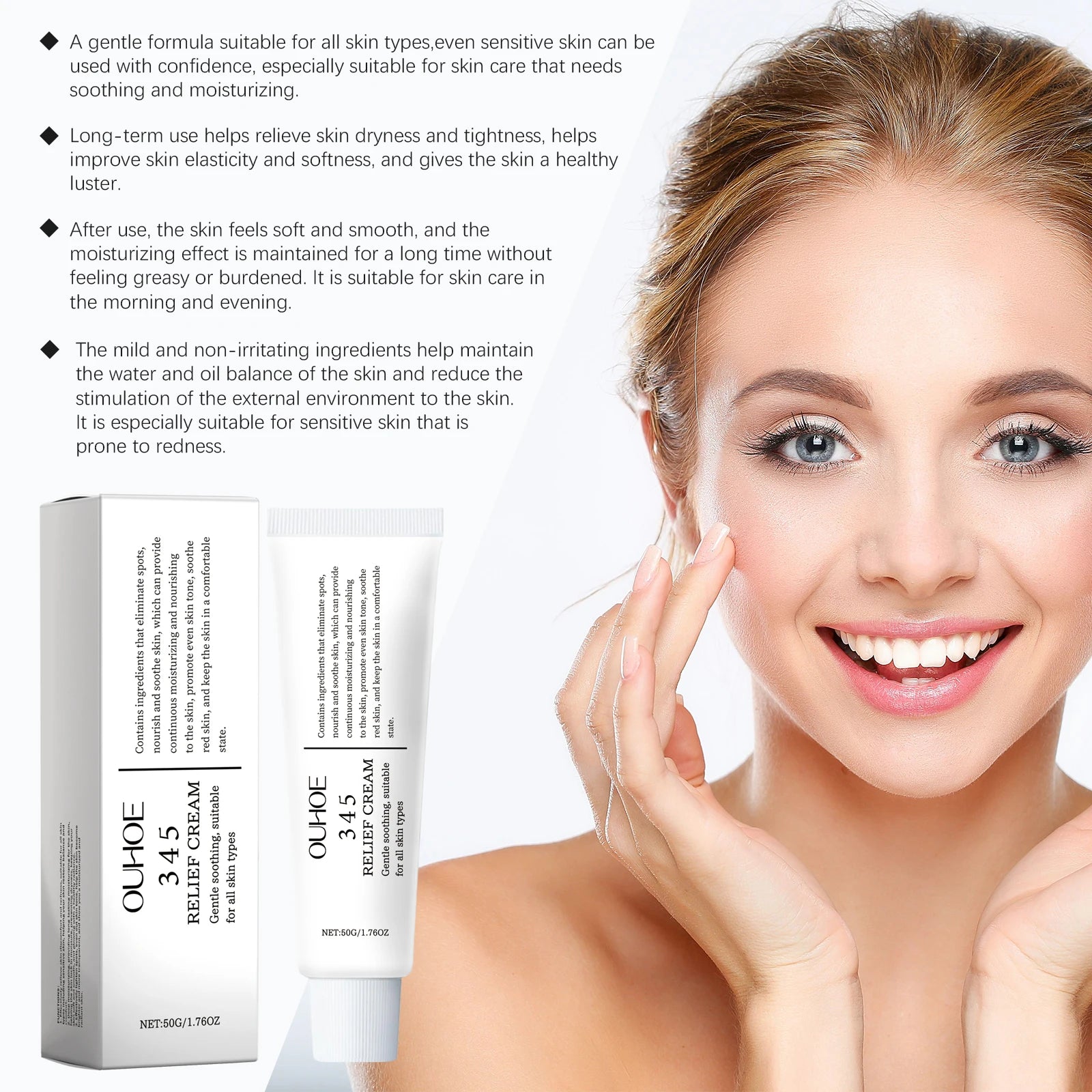 345 Relief Cream Hydrating