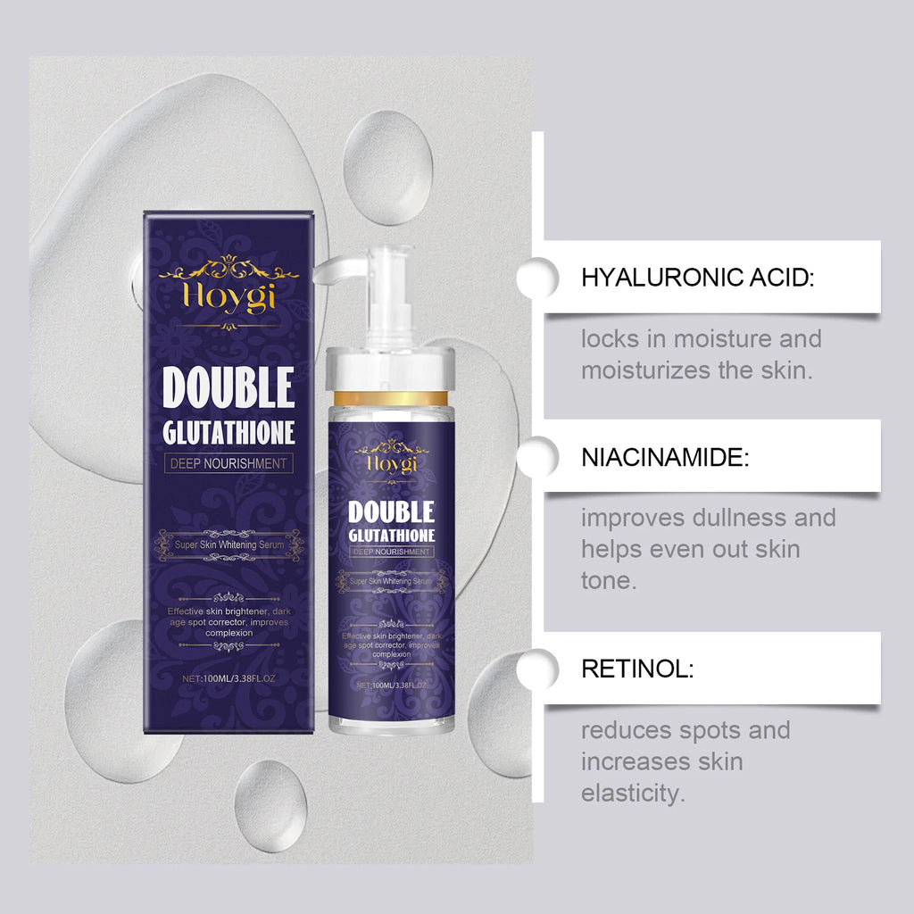 Double Glutathione Serum