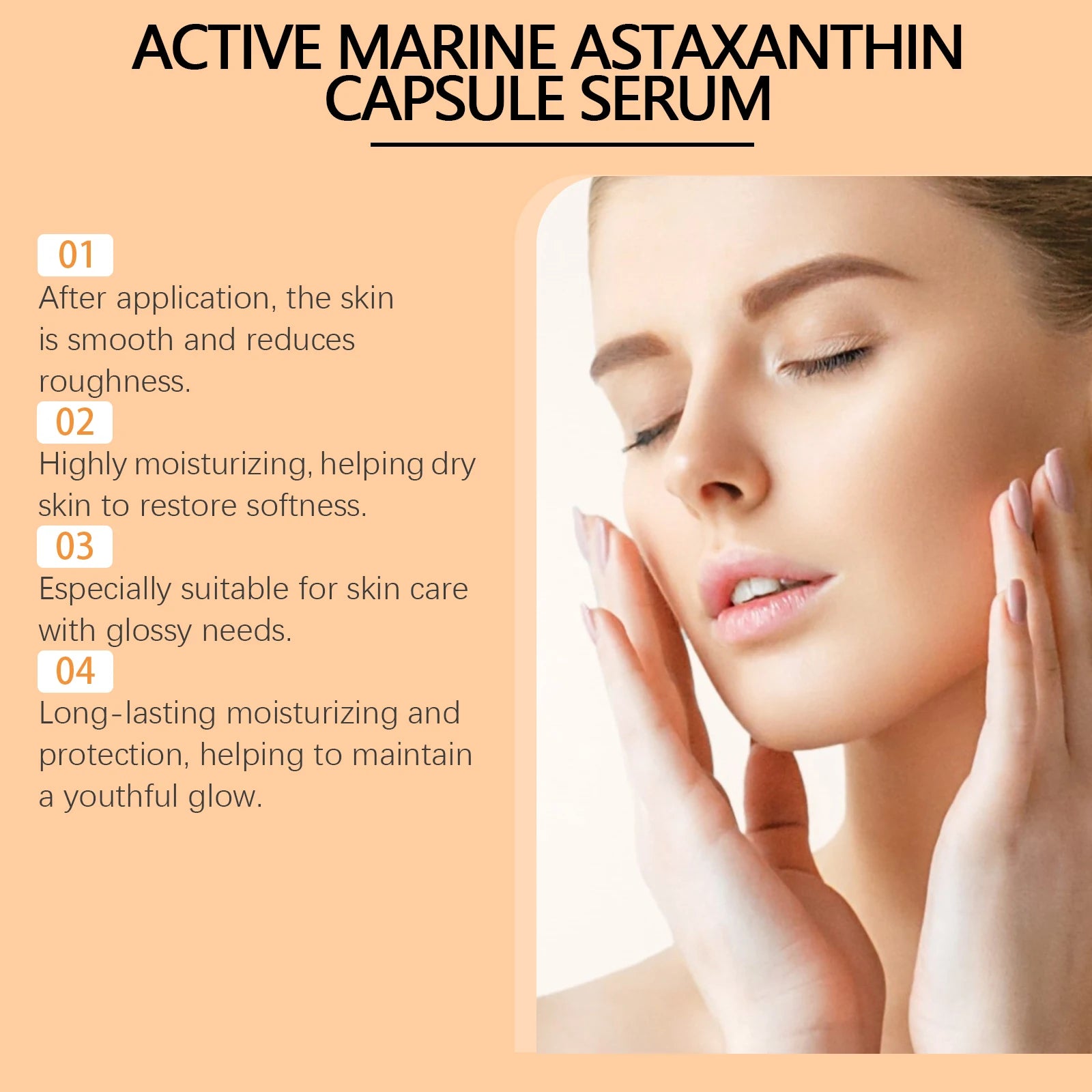 Collagen Astaxanthin Face Serum