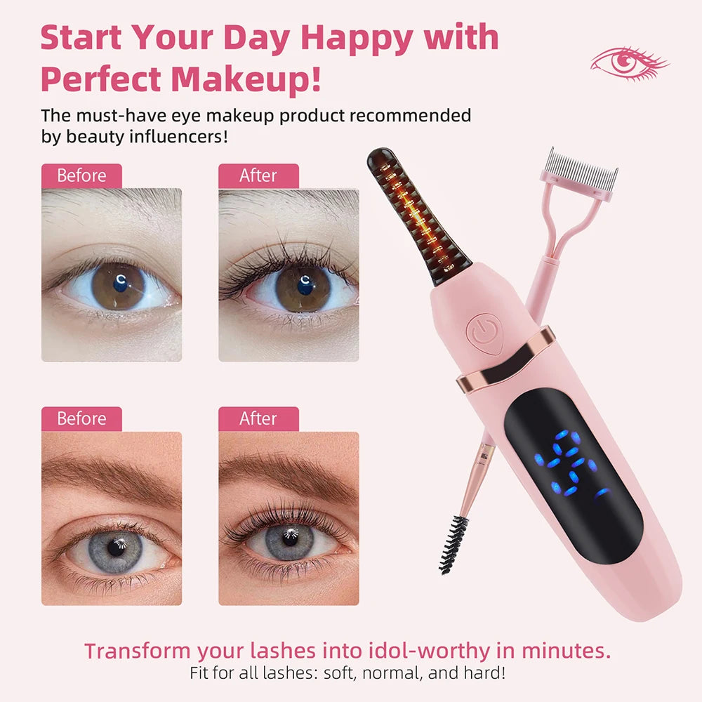 Electric Eyelash Curler Long-lasting