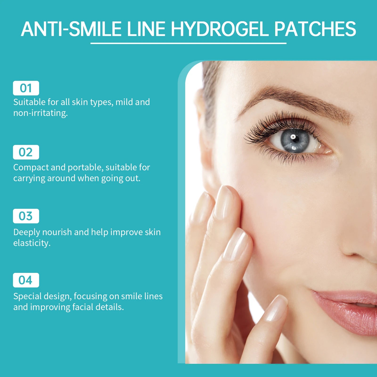 Smile Lines Patch Nasolabial Folds
