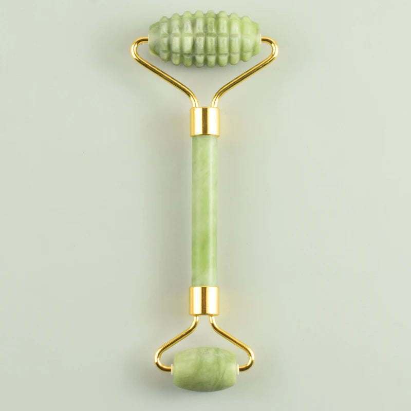 100% Natural Jade Stone Gua Sha Skin Massager