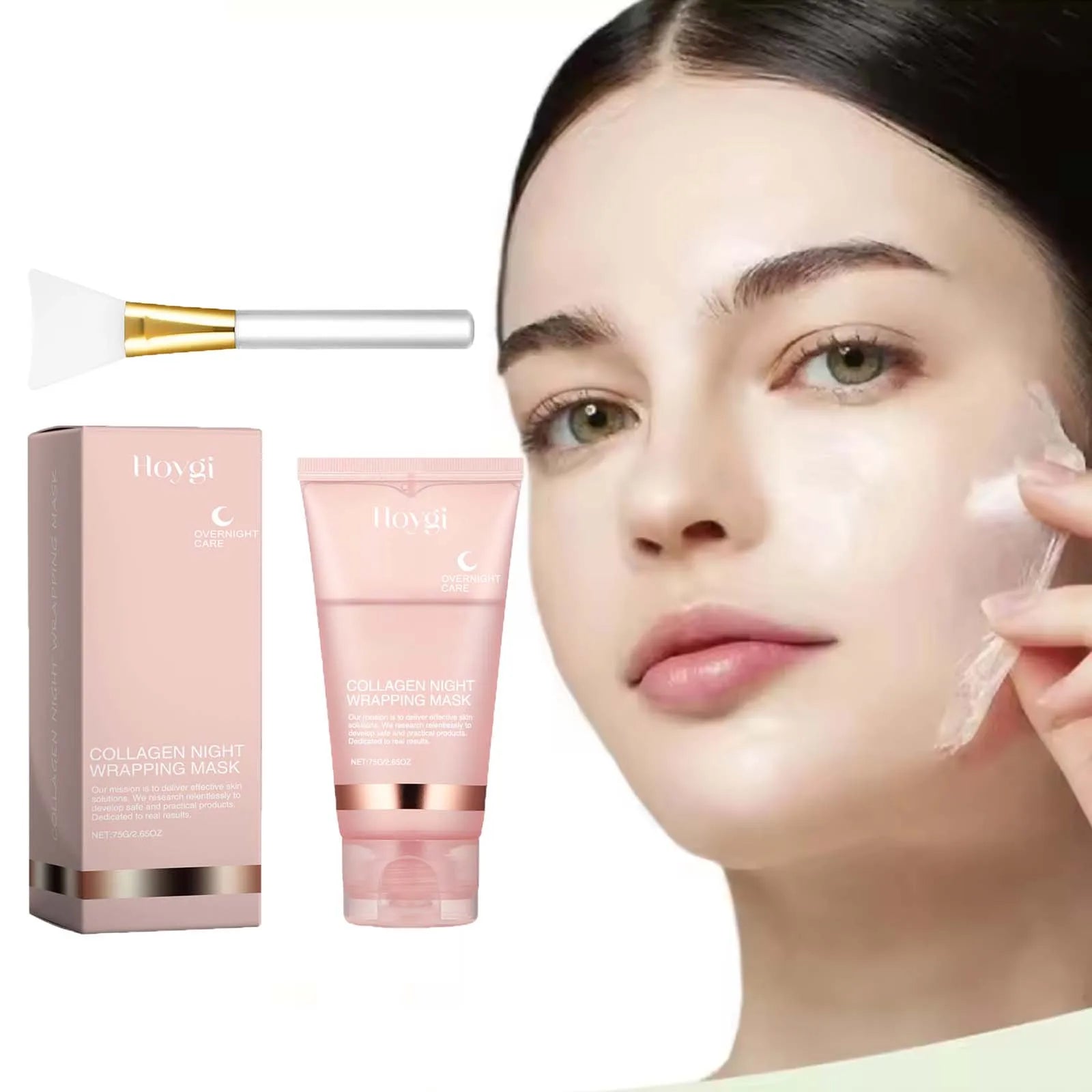 Collagen Peel-off Mask Deep Hydrating Fade