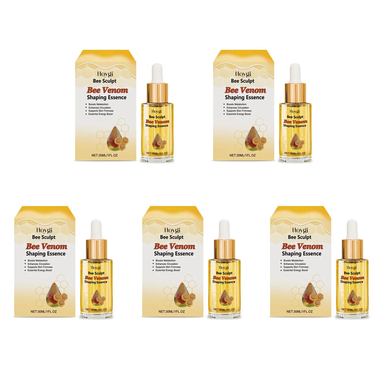 Bee Venom Shaping Oil